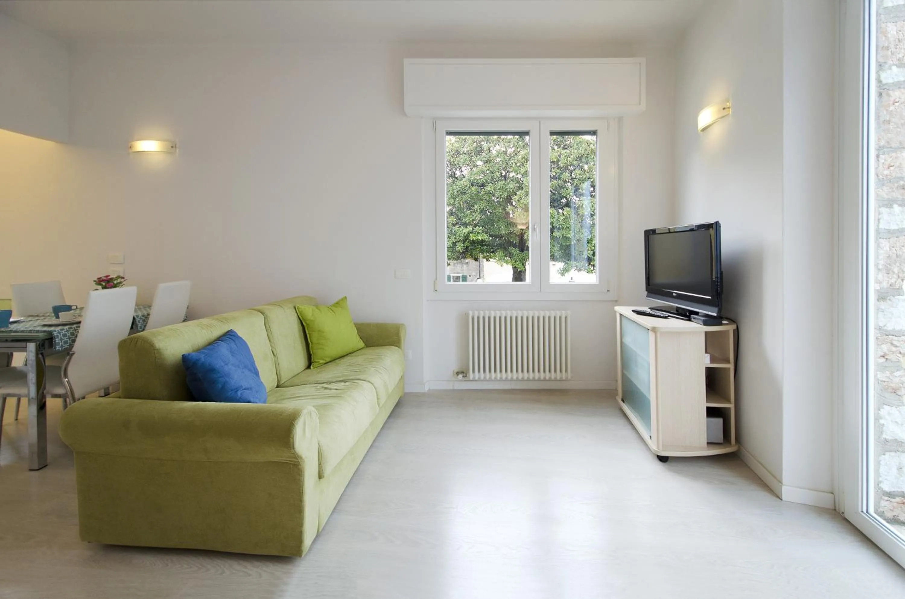 Living room in Appartamento a 5 metri dal lago