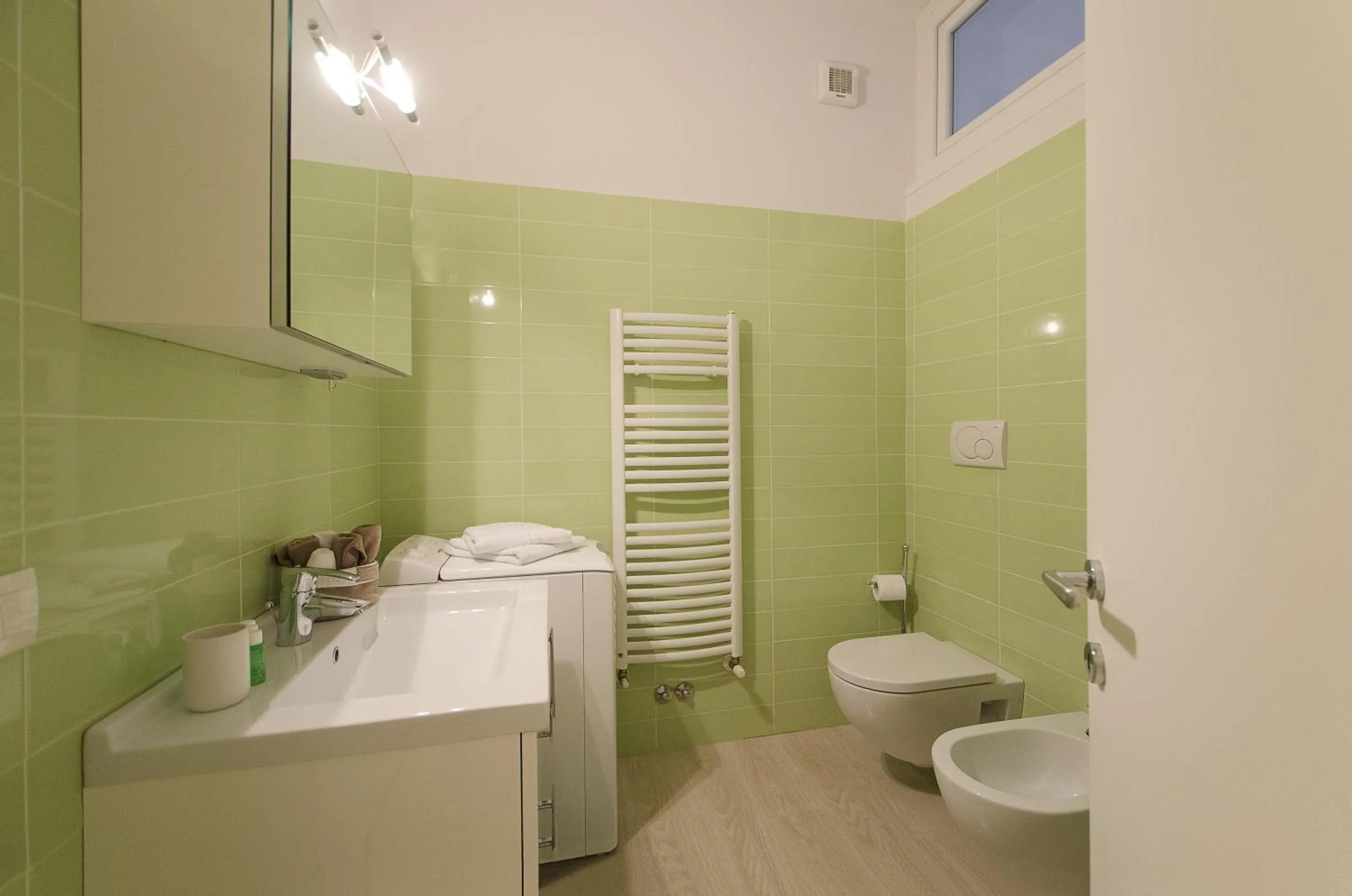 Bathroom in Appartamento a 5 metri dal lago