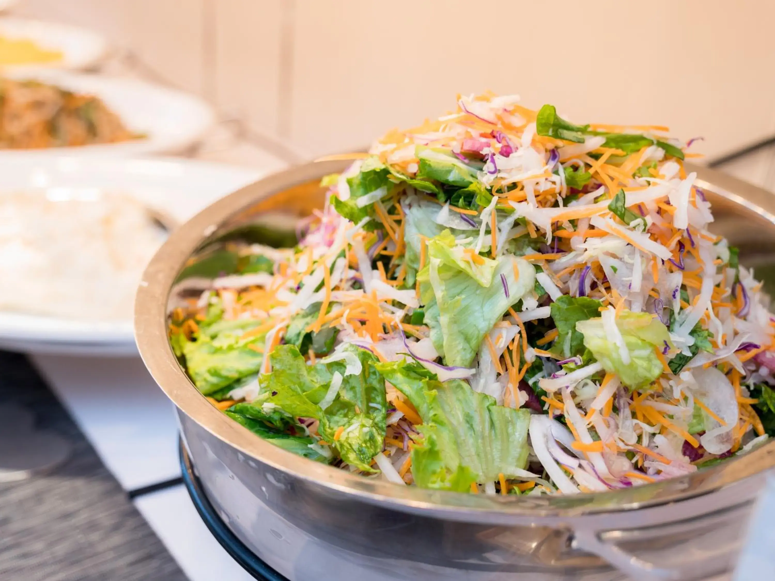 Buffet breakfast in Super Hotel Takamatsu Tamachi Buffet breakfast in Super Hotel Takamatsu Tamachi