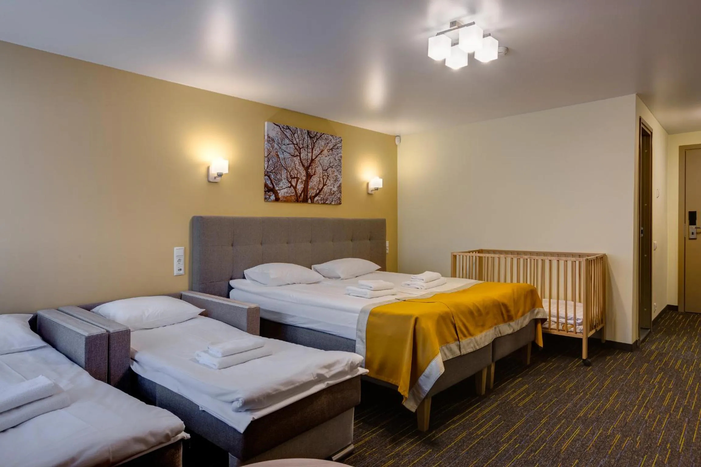 Family Room in Liivarand Hotel