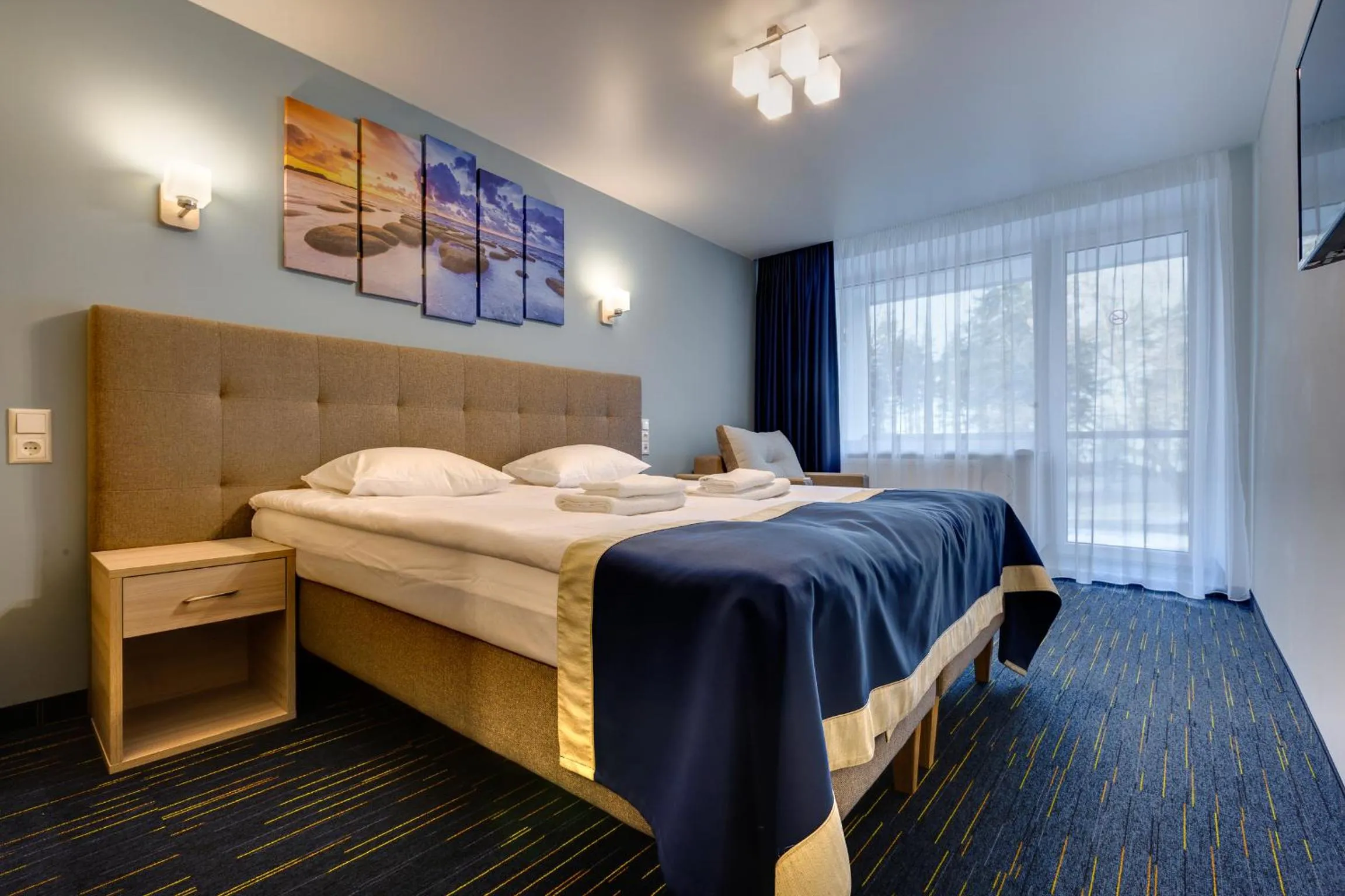 Double Room with Balcony - single occupancy in Liivarand Hotel