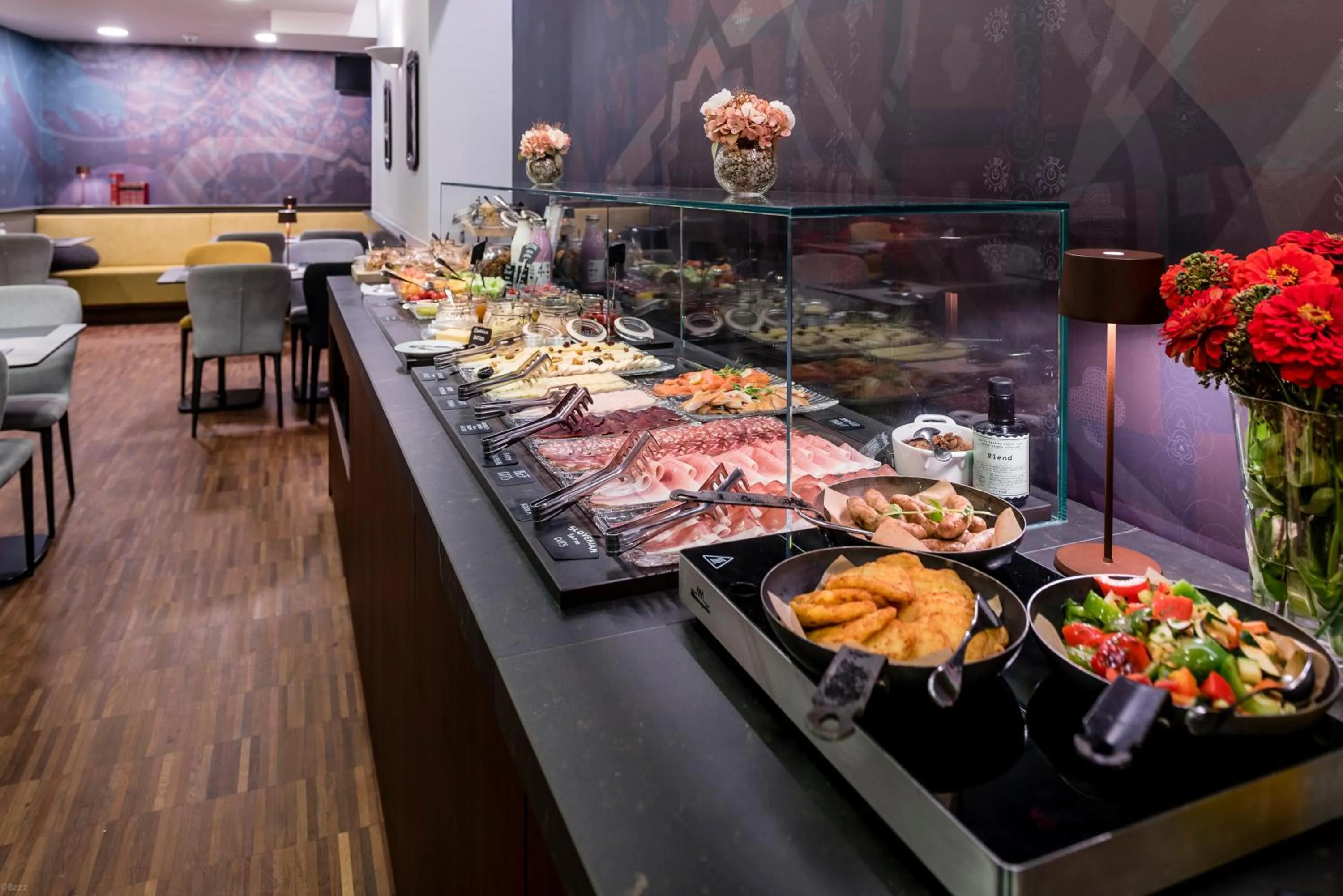 Breakfast in Hotel Mrak