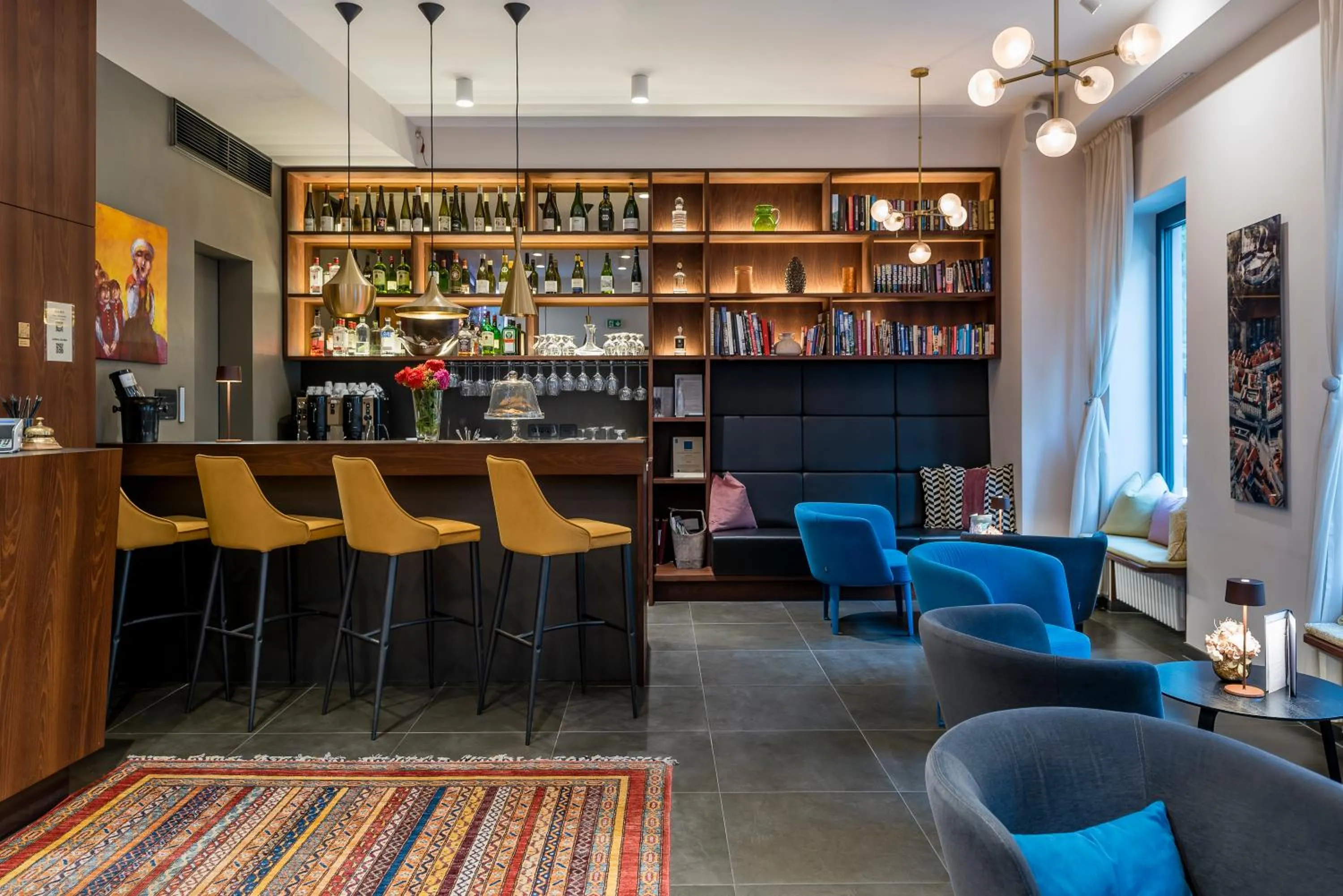 Lobby or reception in Hotel Mrak