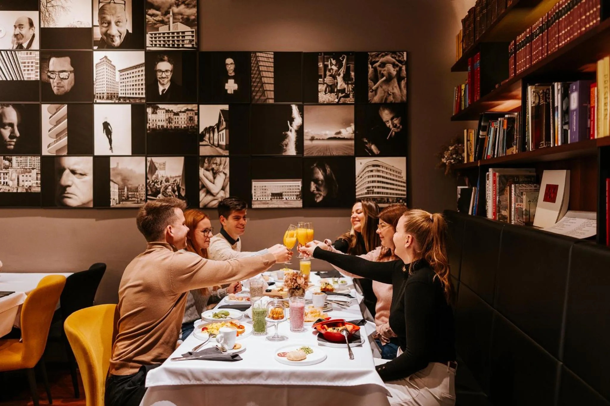 Breakfast in Hotel Mrak