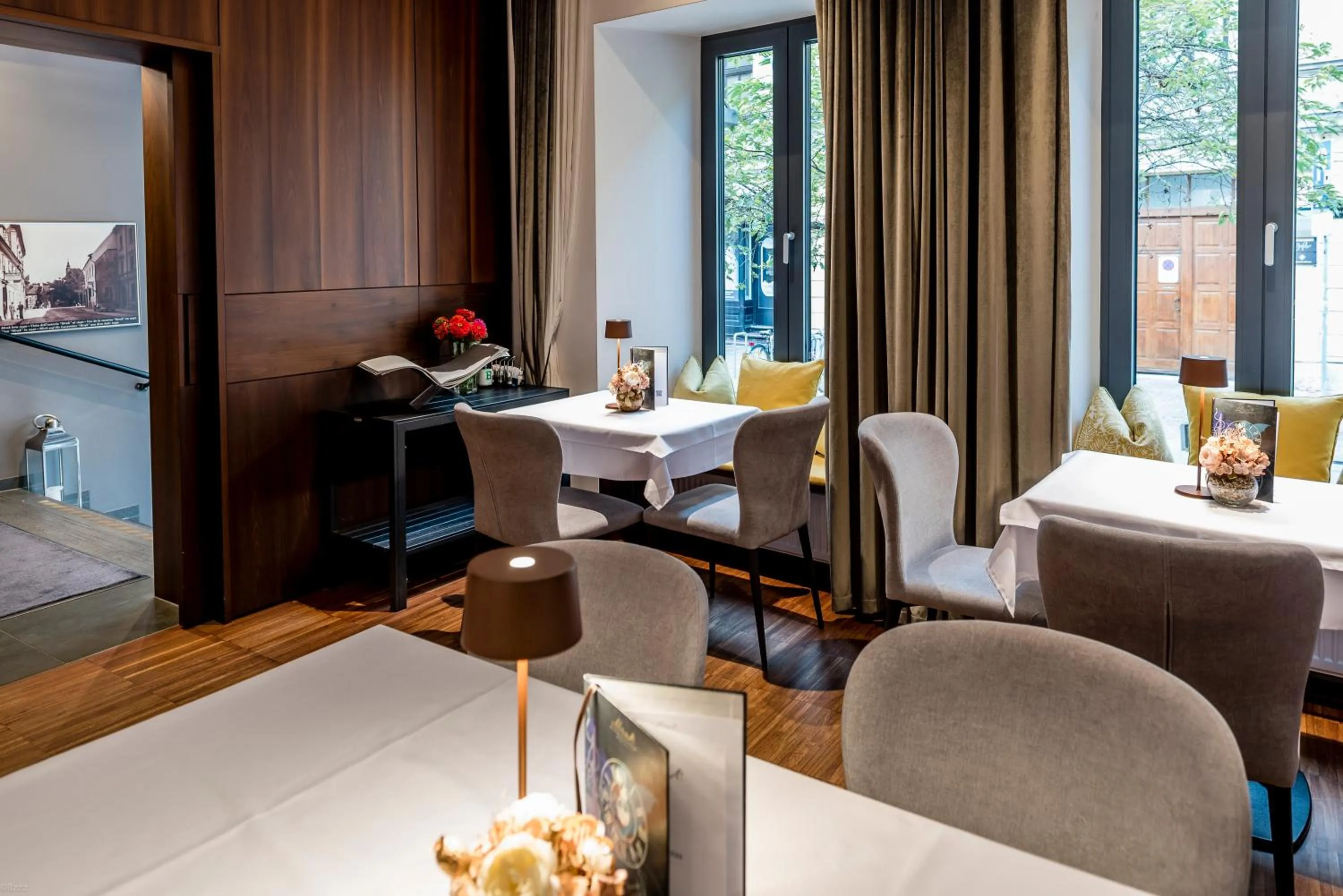 Lobby or reception in Hotel Mrak