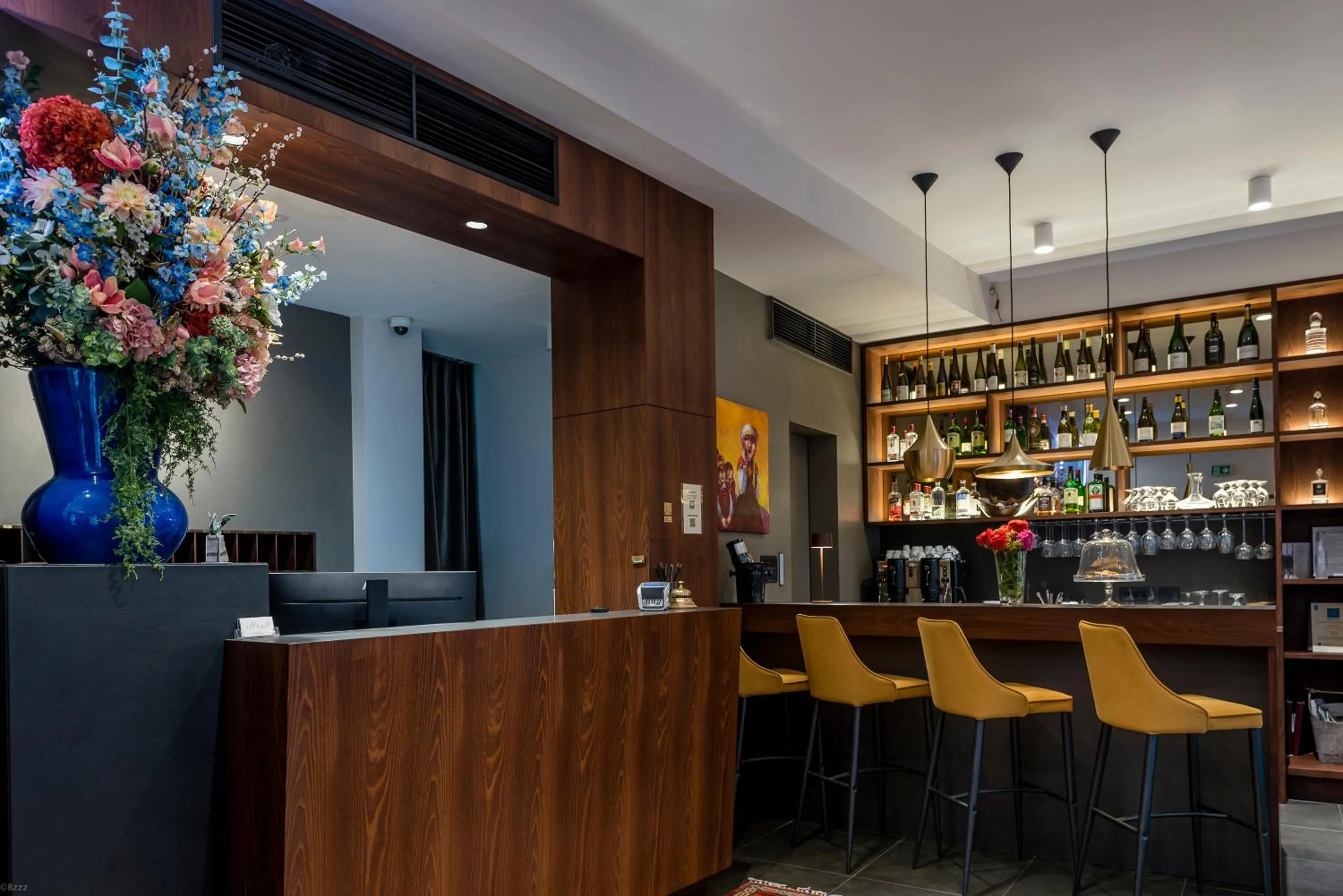 Lobby or reception in Hotel Mrak