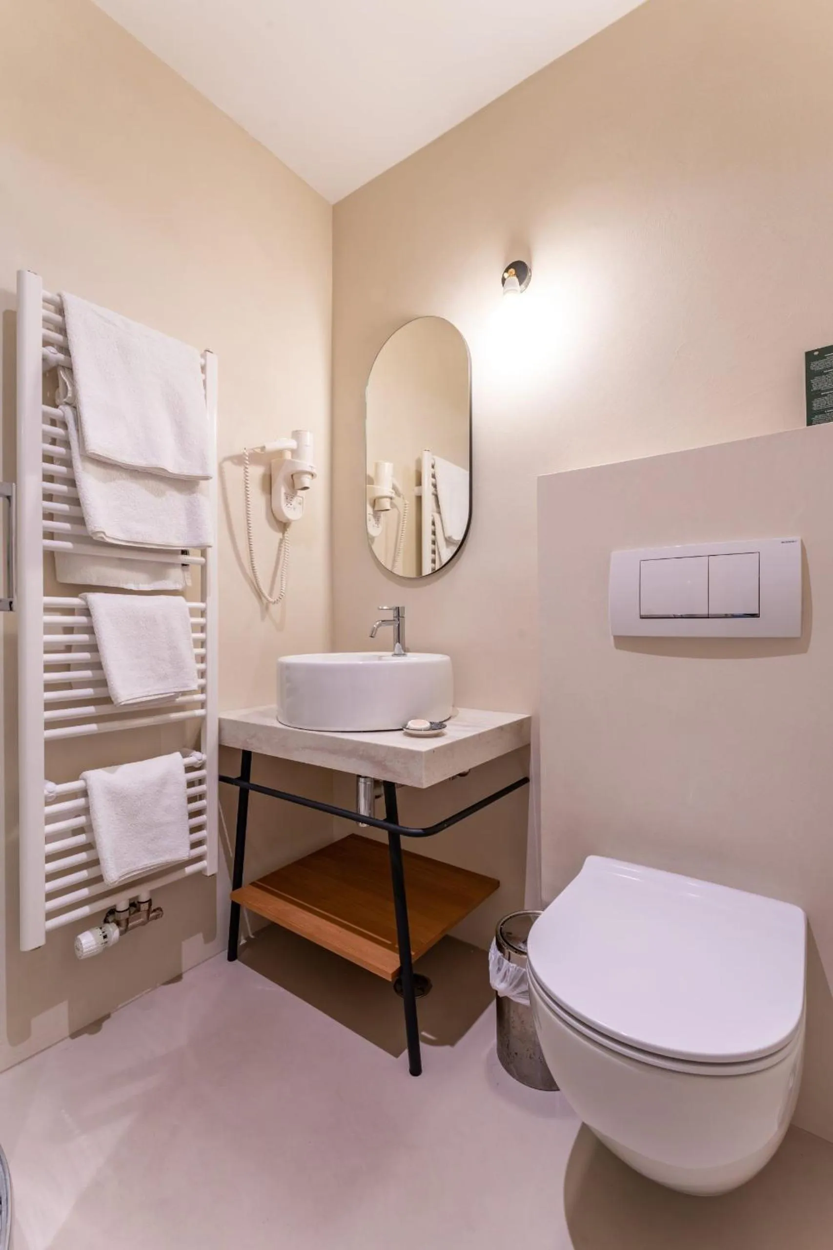 Bathroom in Hotel Mrak