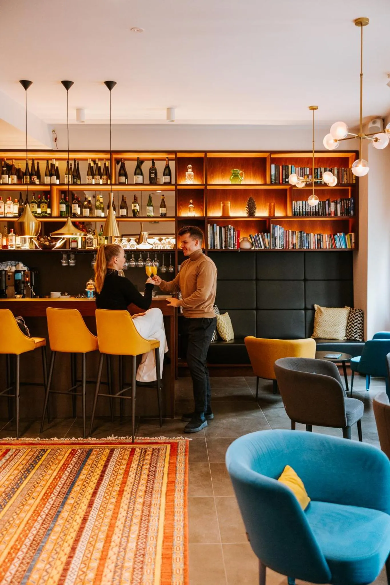 Lounge or bar in Hotel Mrak