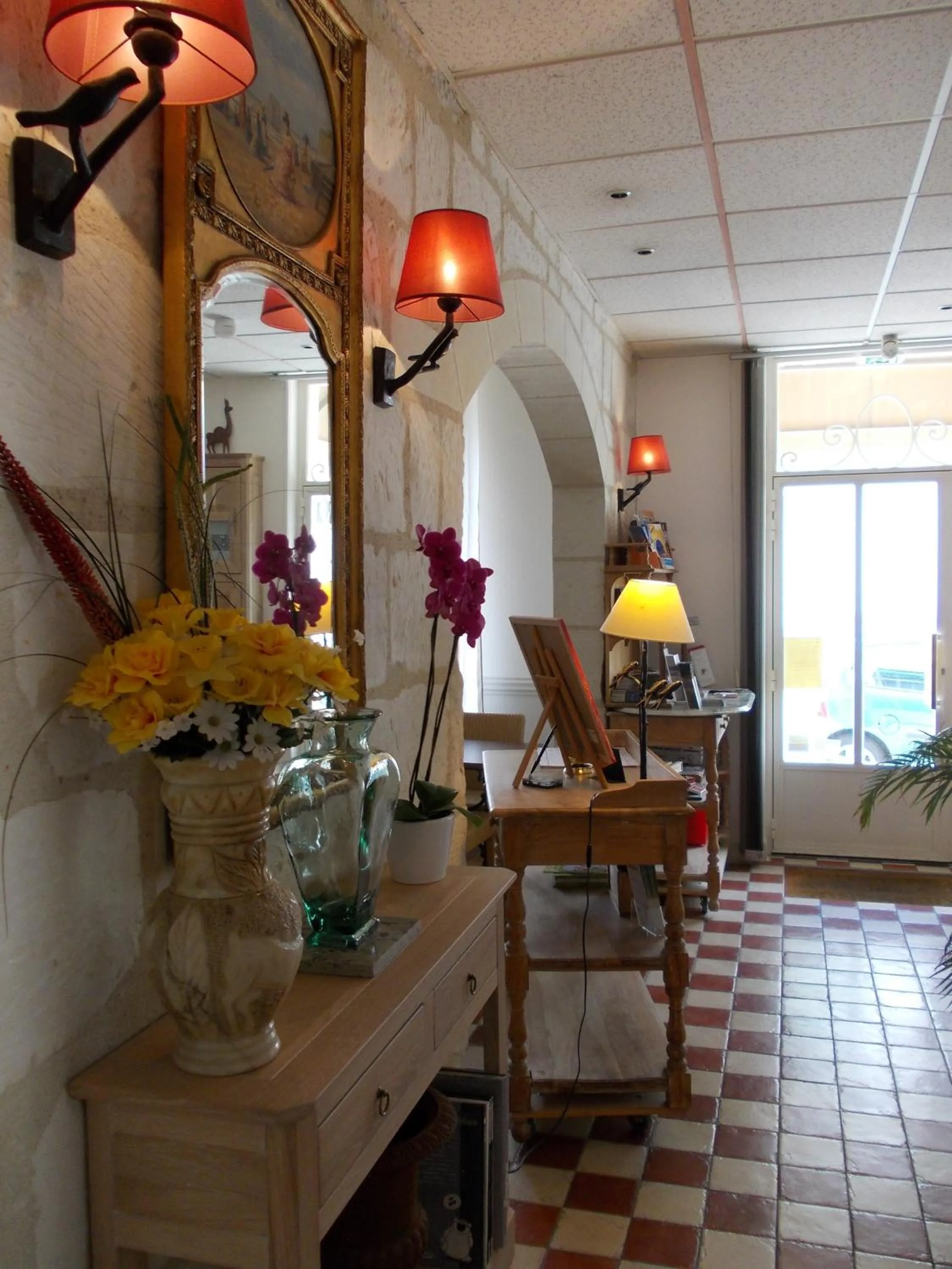 Lobby or reception in Belle Epoque