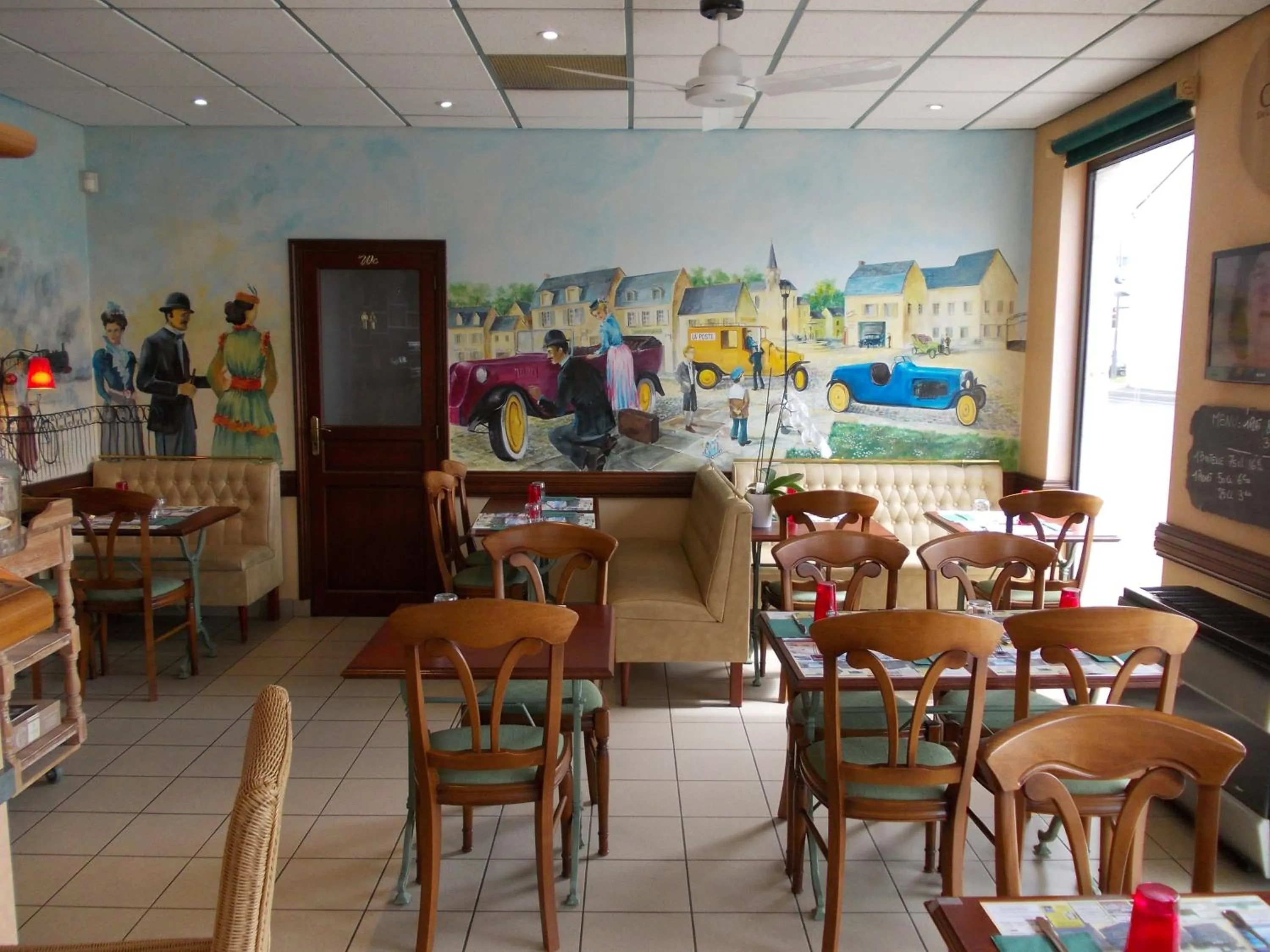 Restaurant/places to eat in Belle Epoque