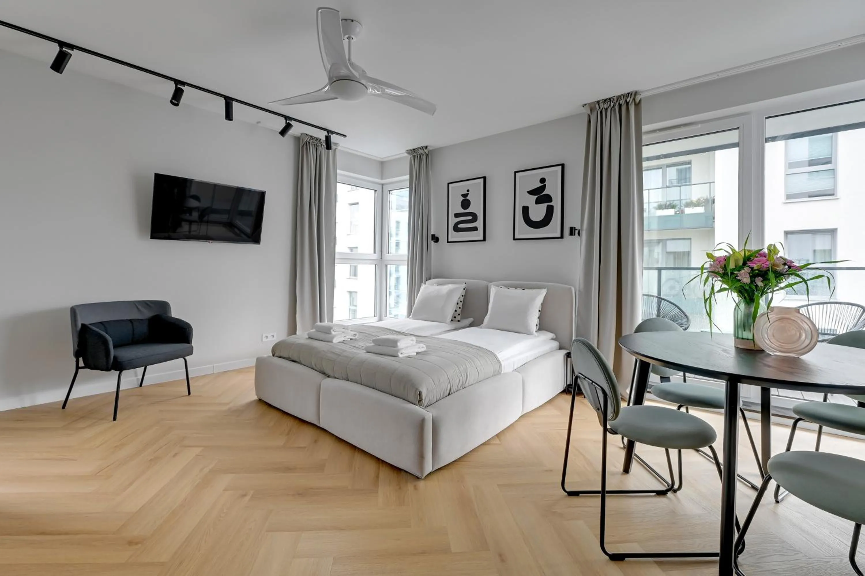 Studio Apartment - 5 Angielska Grobla street in Blue Mandarin Marina