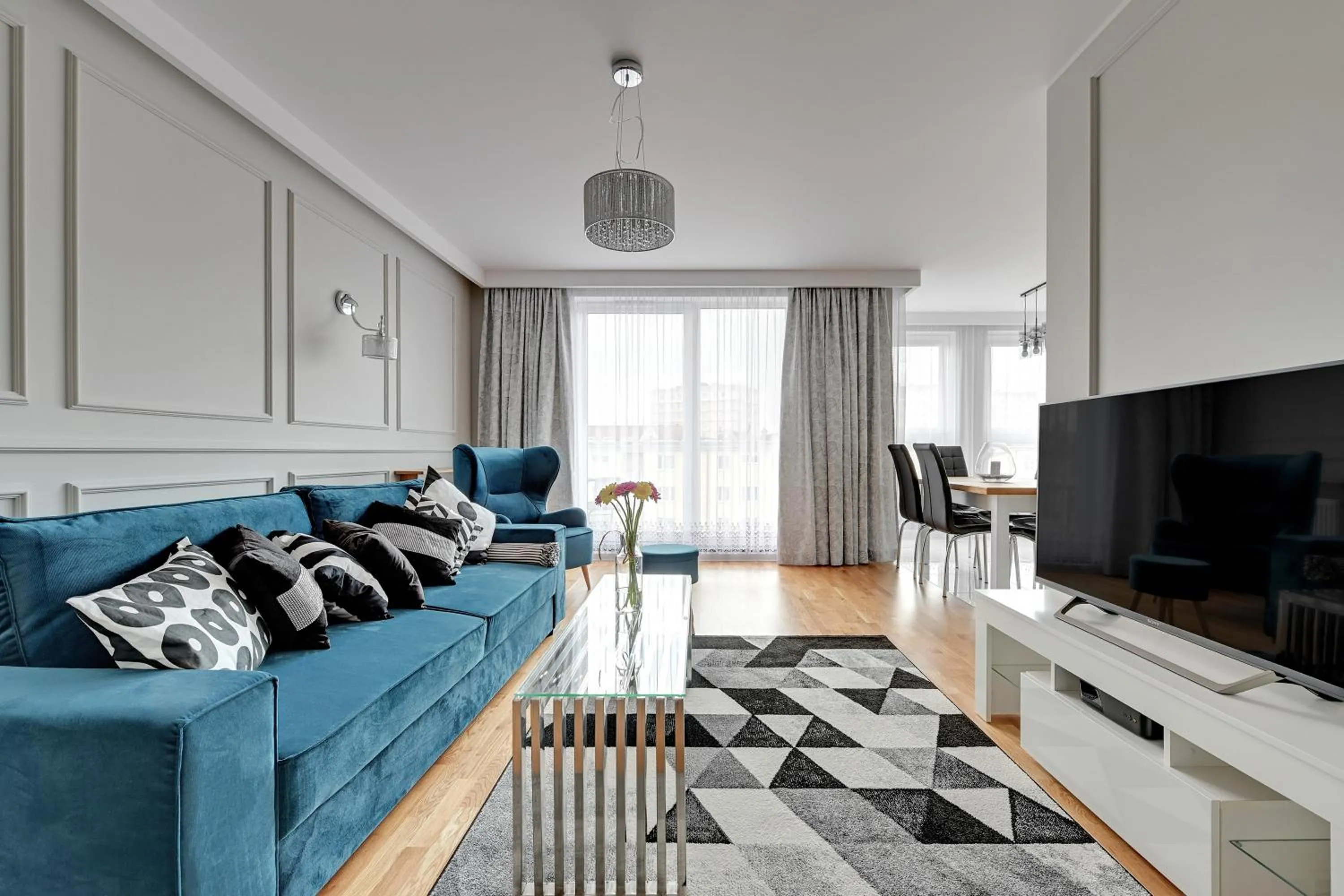 Two-Bedroom Superior Apartment - 12 św. Barbary street in Blue Mandarin Marina