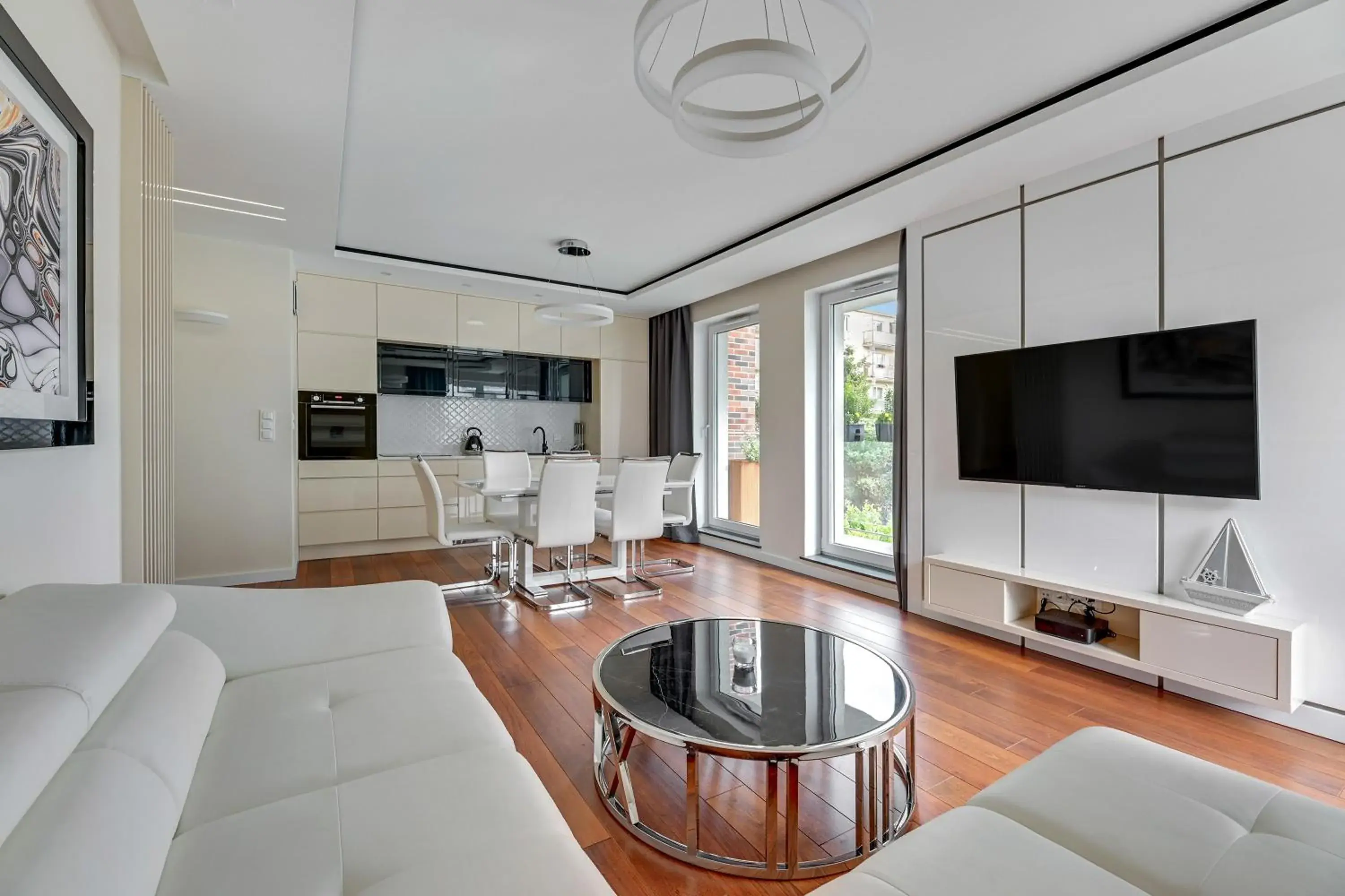 Two-Bedroom Apartment - 12 św. Barbary street in Blue Mandarin Marina Two-Bedroom Apartment - 12 św. Barbary street in Blue Mandarin Marina