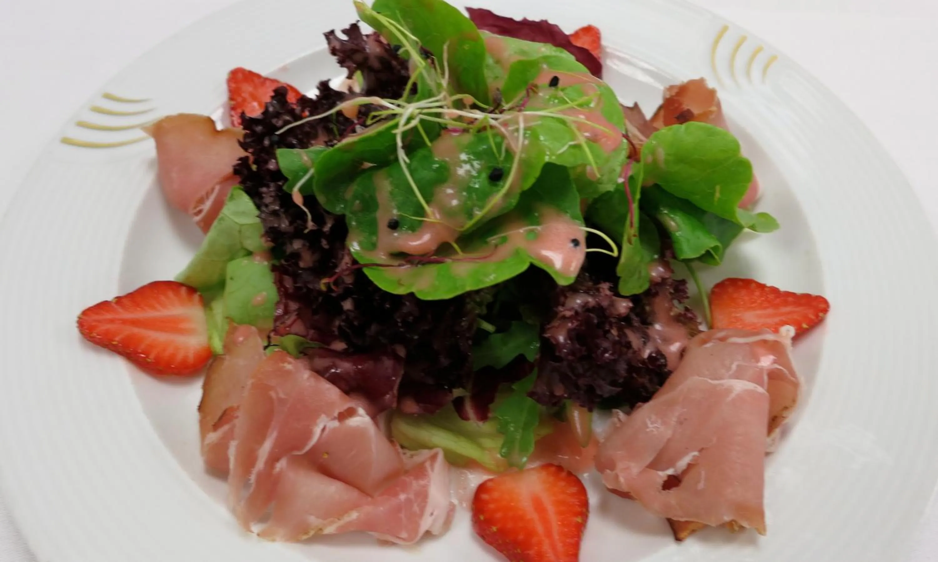 Food in Hotel Restaurant Vogelsang