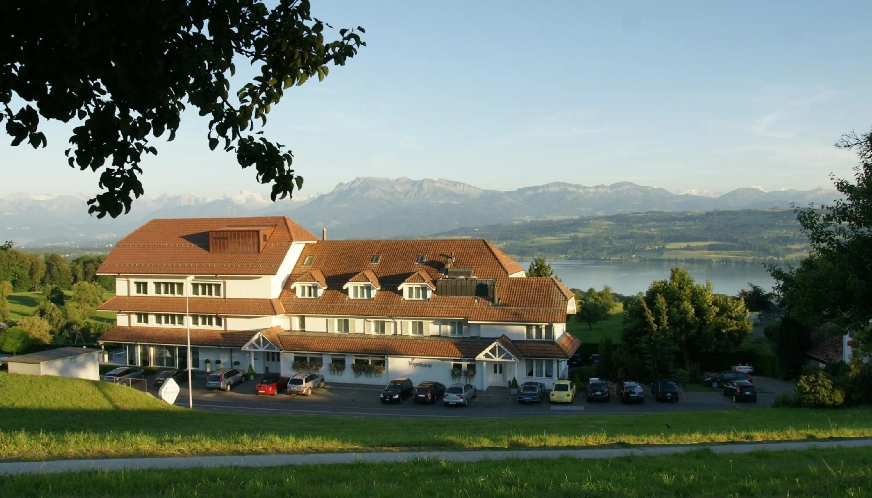 Facade/entrance in Hotel Restaurant Vogelsang