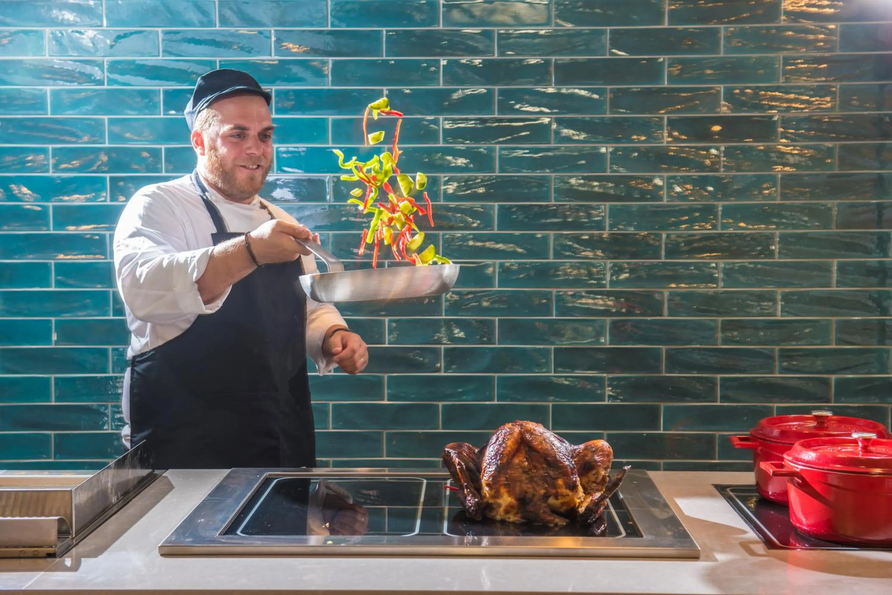 Staff in Solimar Turquoise - Adults Only