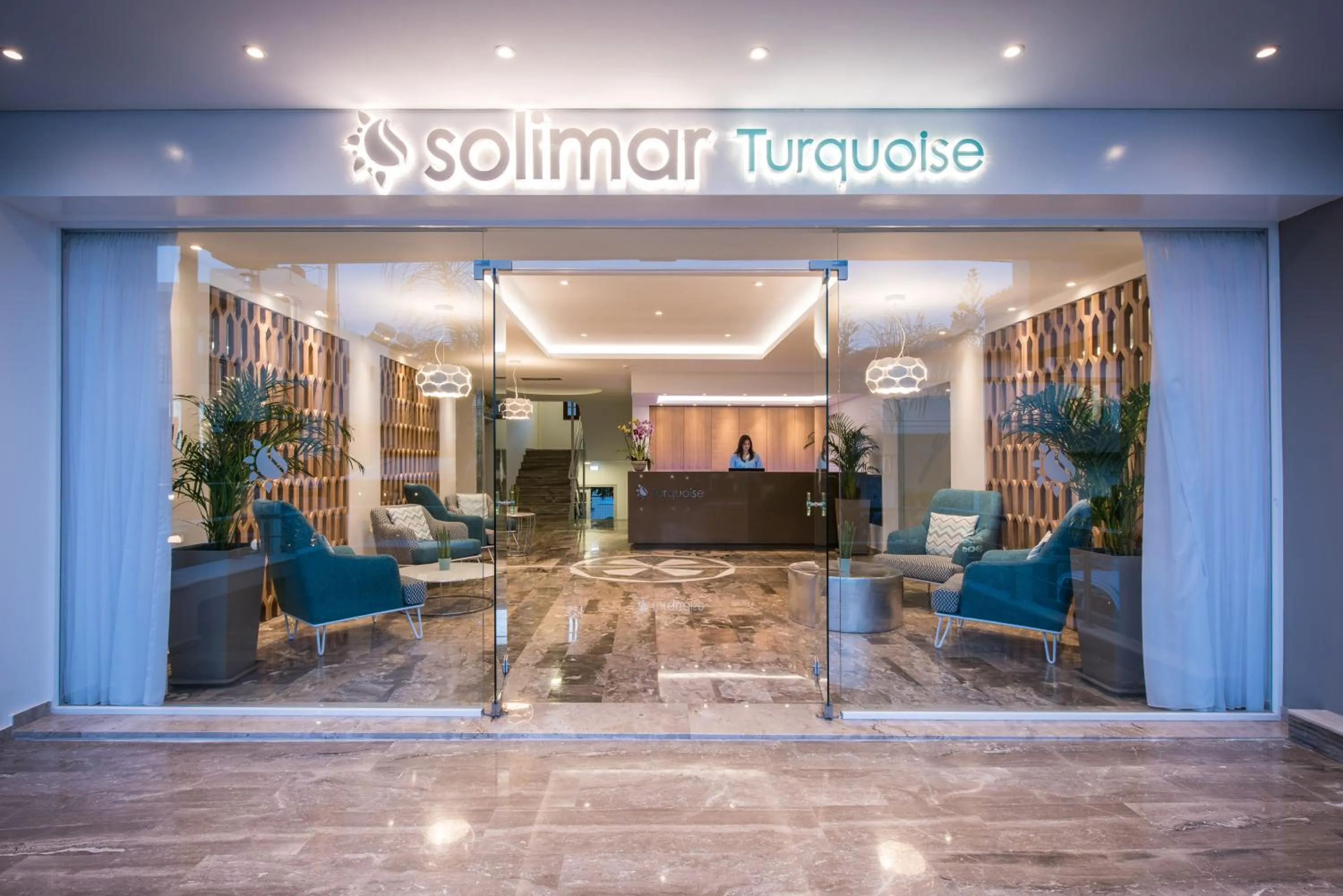 Facade/entrance in Solimar Turquoise - Adults Only