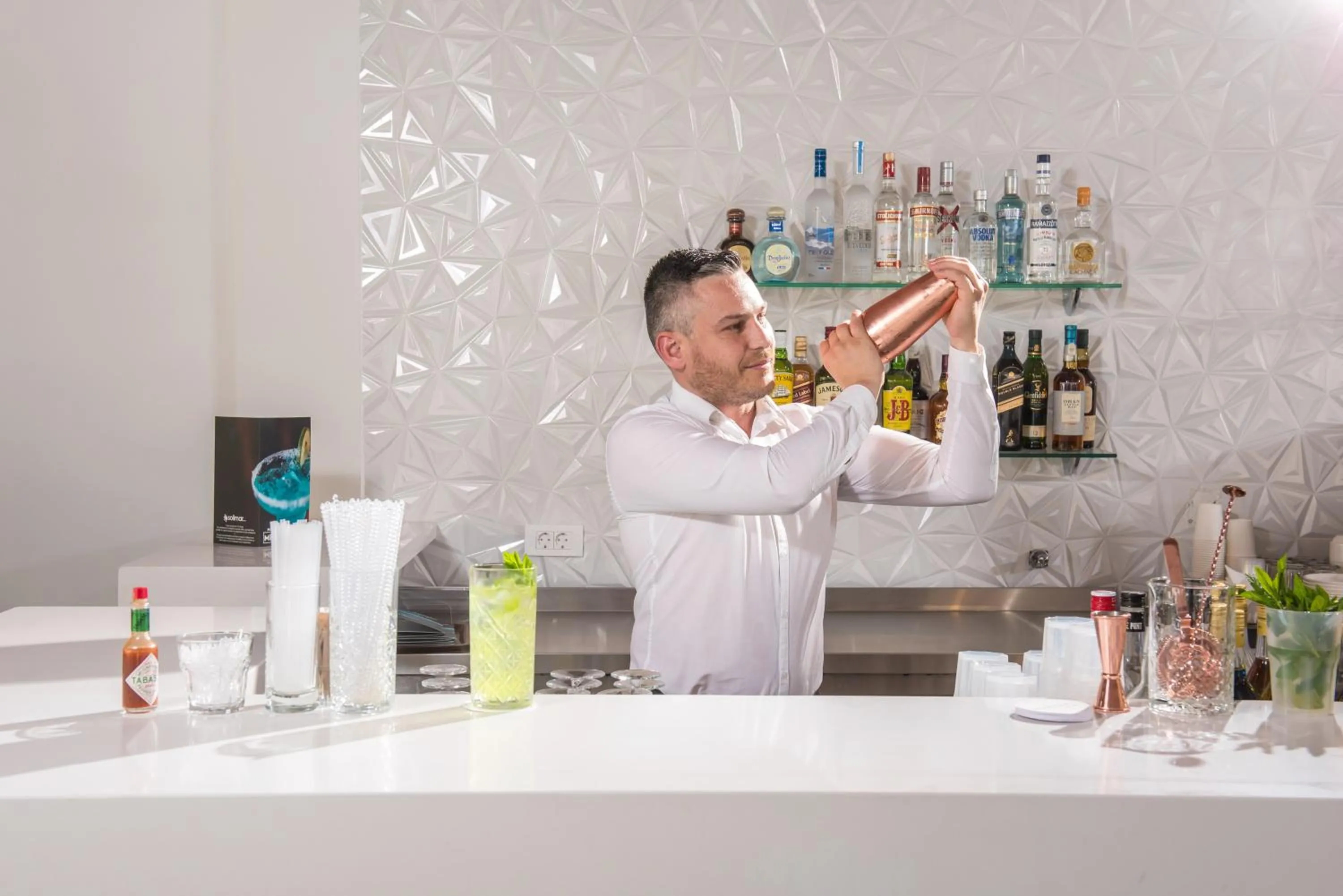 Staff in Solimar Turquoise - Adults Only