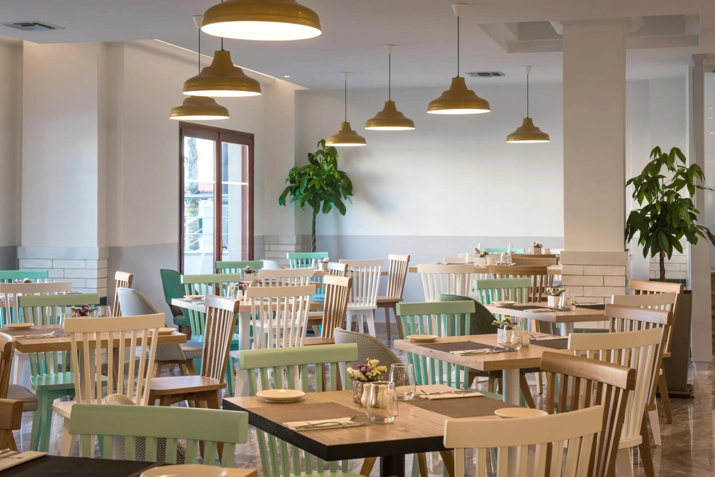 Restaurant/places to eat in Solimar Turquoise - Adults Only