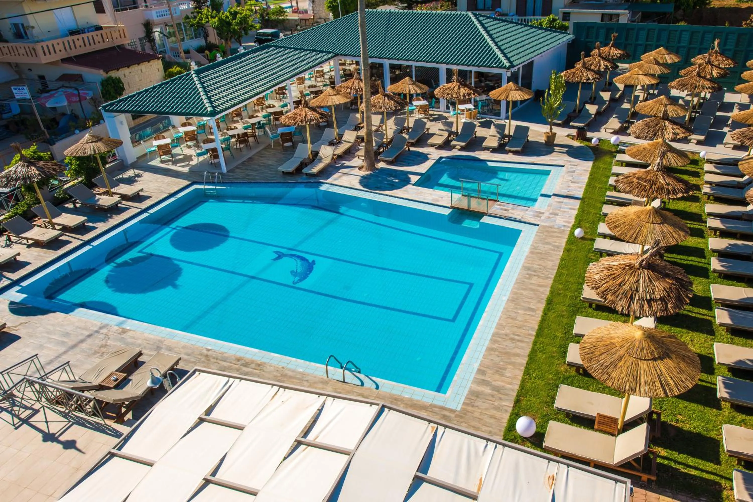 Pool view in Solimar Turquoise - Adults Only