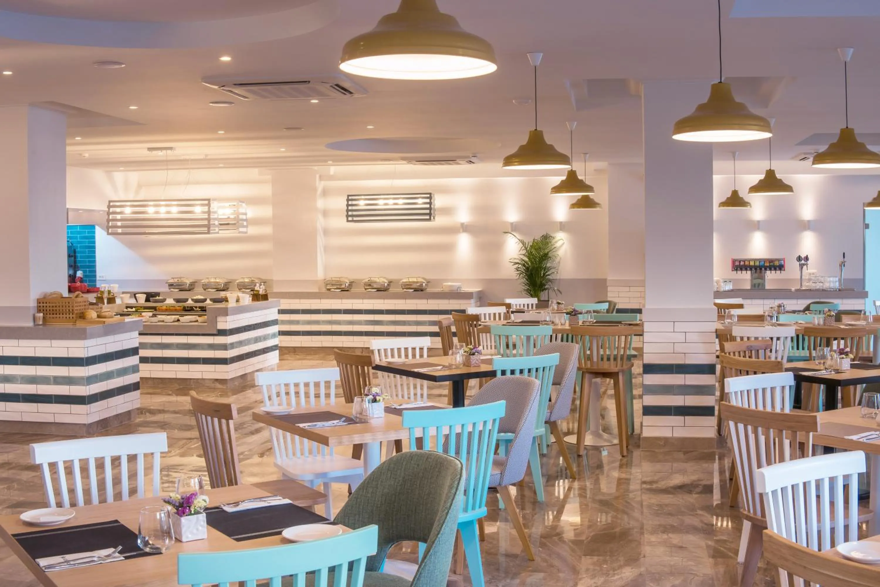 Restaurant/places to eat in Solimar Turquoise - Adults Only