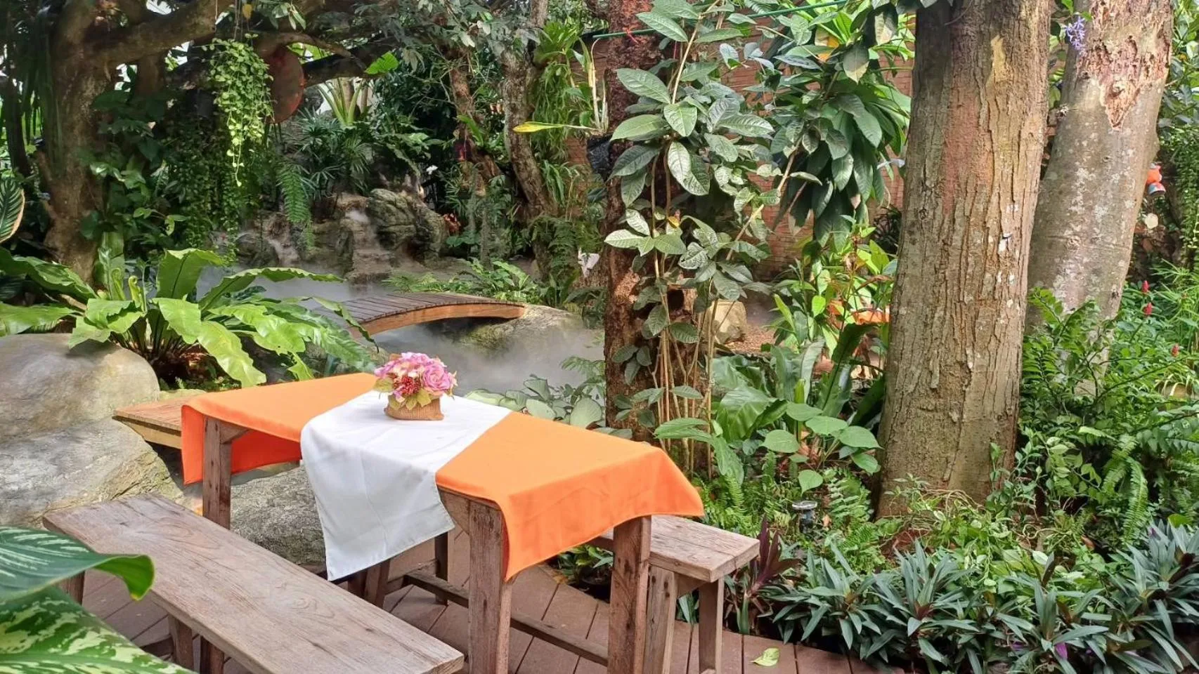 Natural landscape in Flora Ville-SHA PLUS