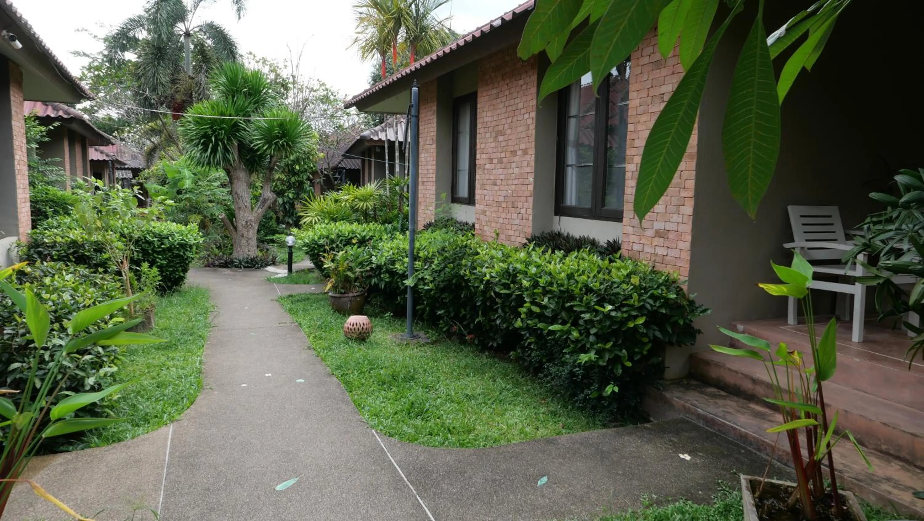 Garden view in Flora Ville-SHA PLUS