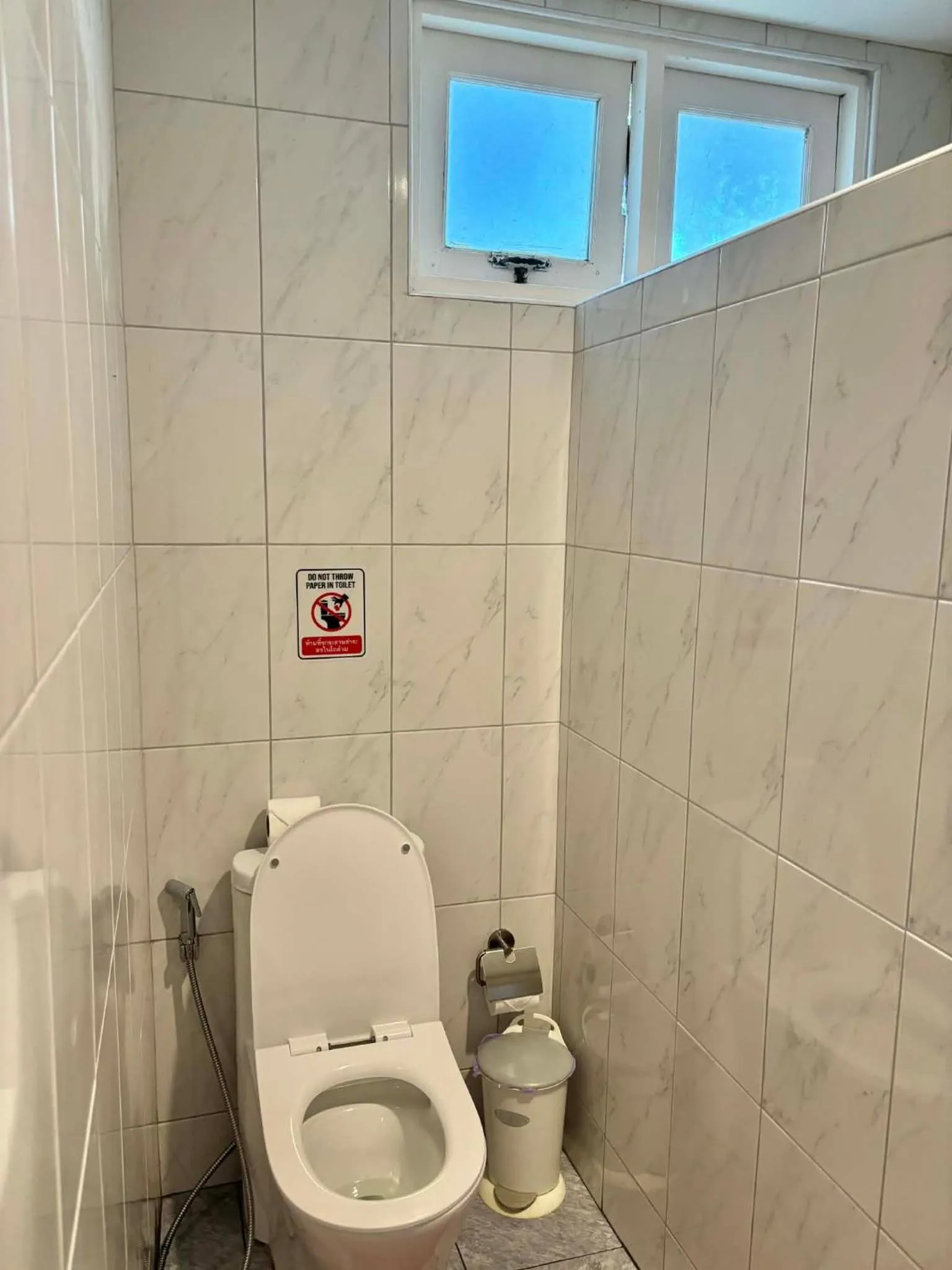 Toilet in Banyan House Samui bed and breakfast (Adult Only)