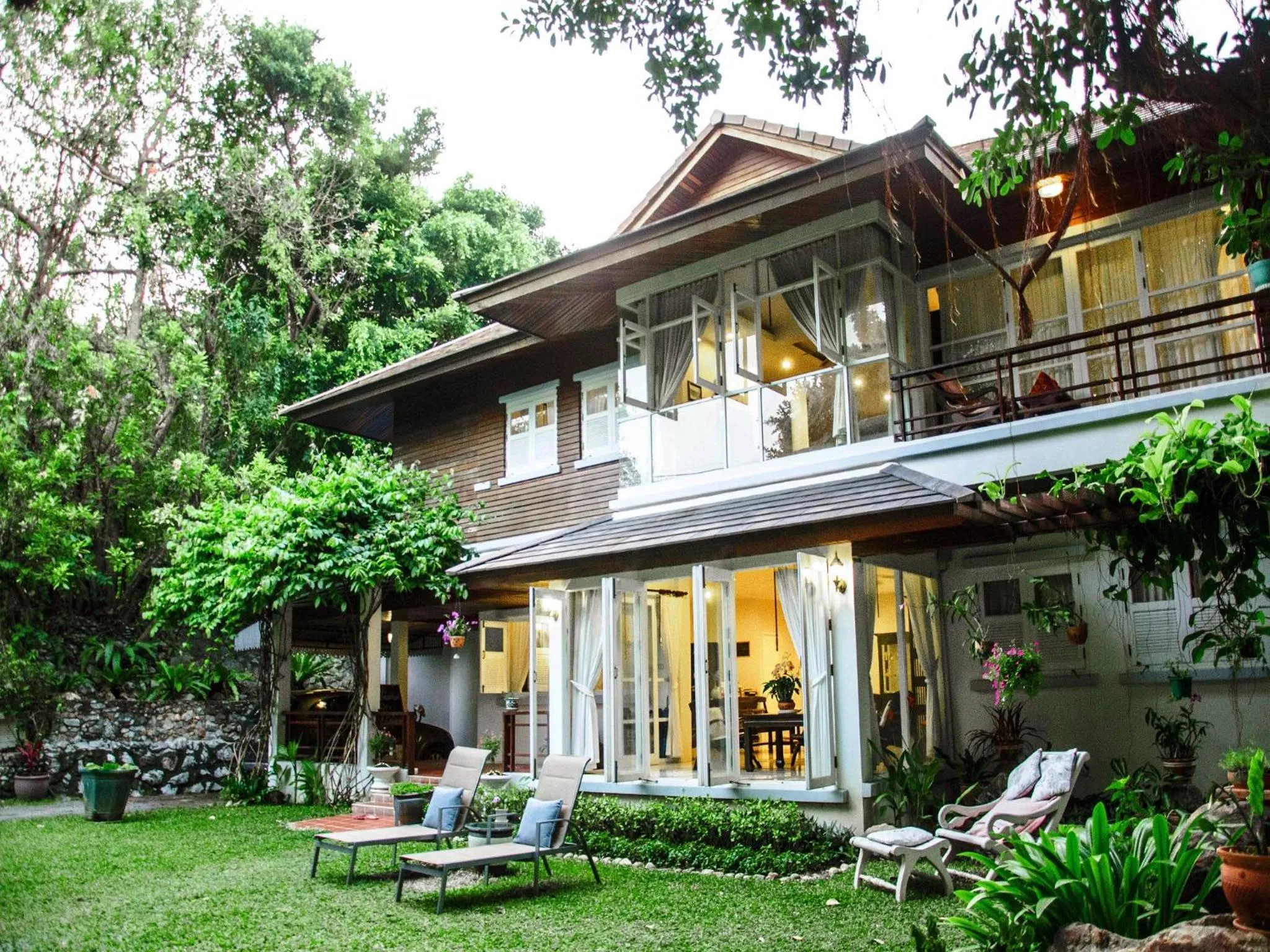 Facade/entrance in Banyan House Samui bed and breakfast (Adult Only)