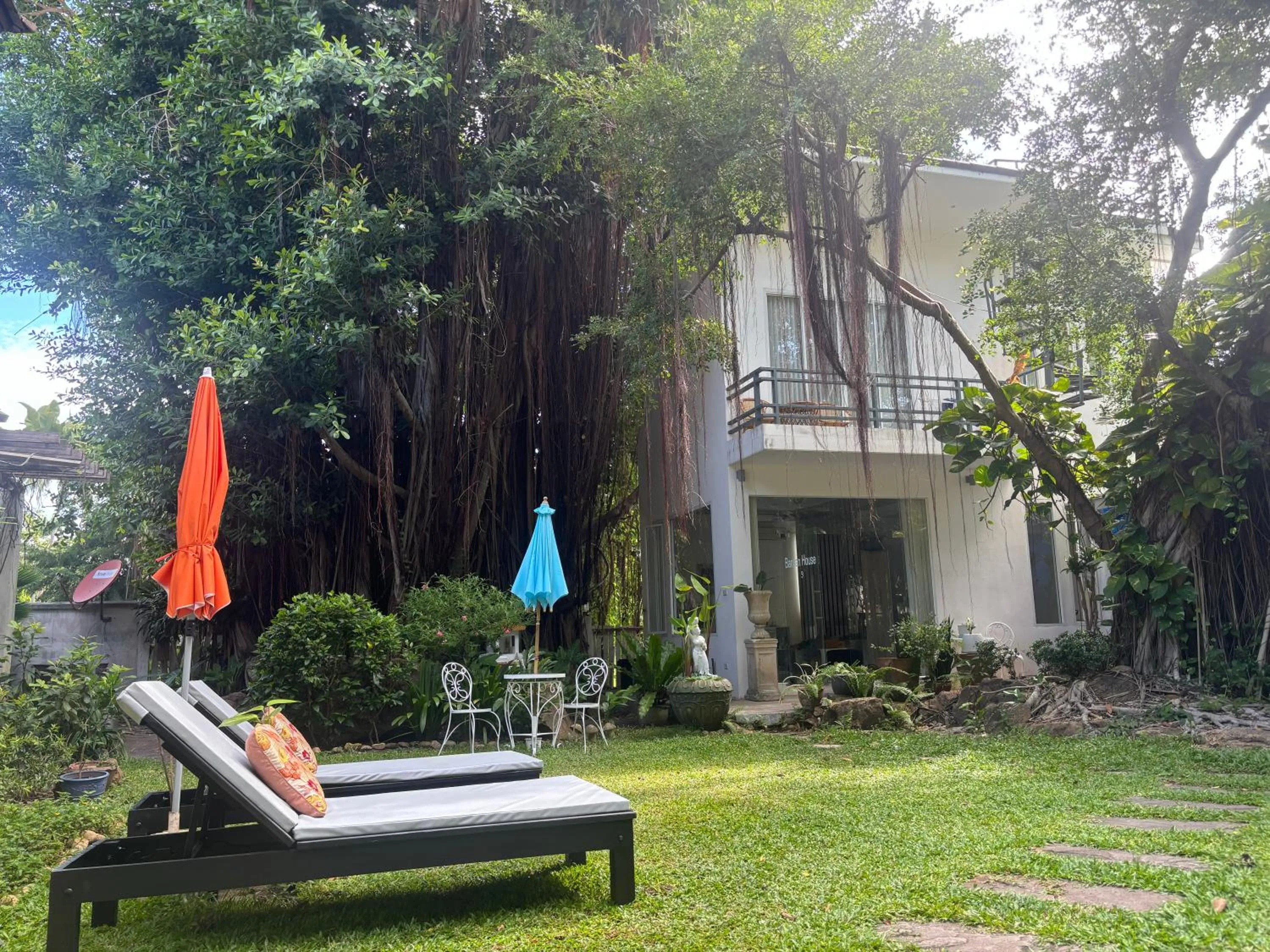 Garden in Banyan House Samui bed and breakfast (Adult Only)