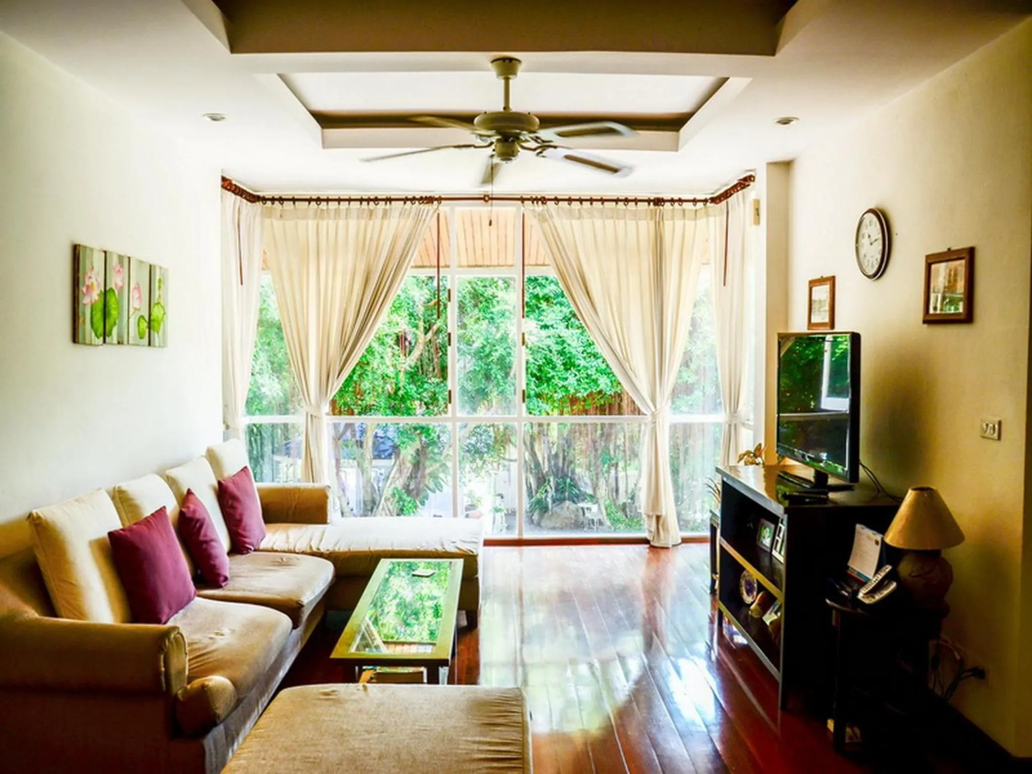 Lobby or reception in Banyan House Samui bed and breakfast (Adult Only)