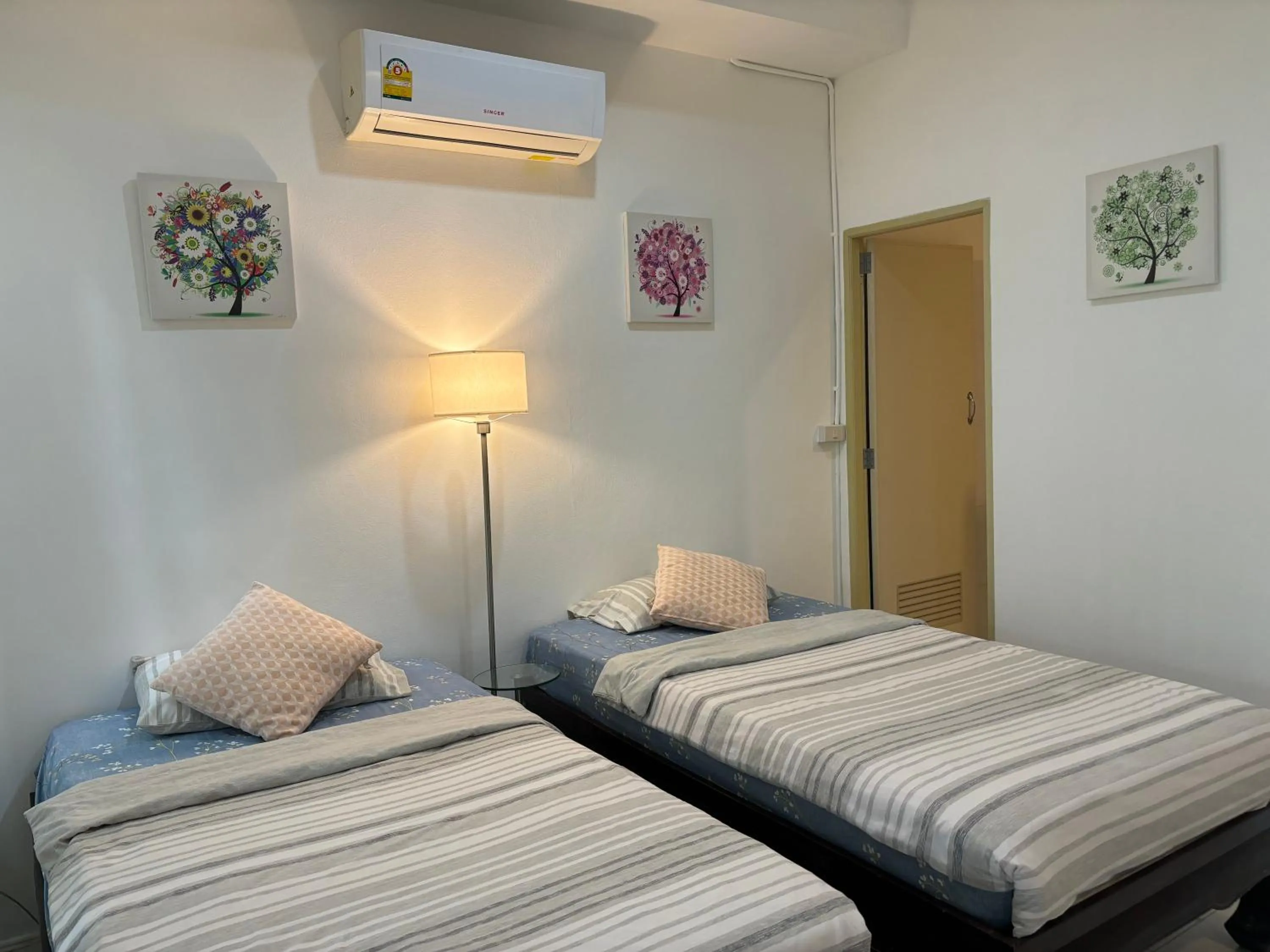 Bed in Banyan House Samui bed and breakfast (Adult Only)