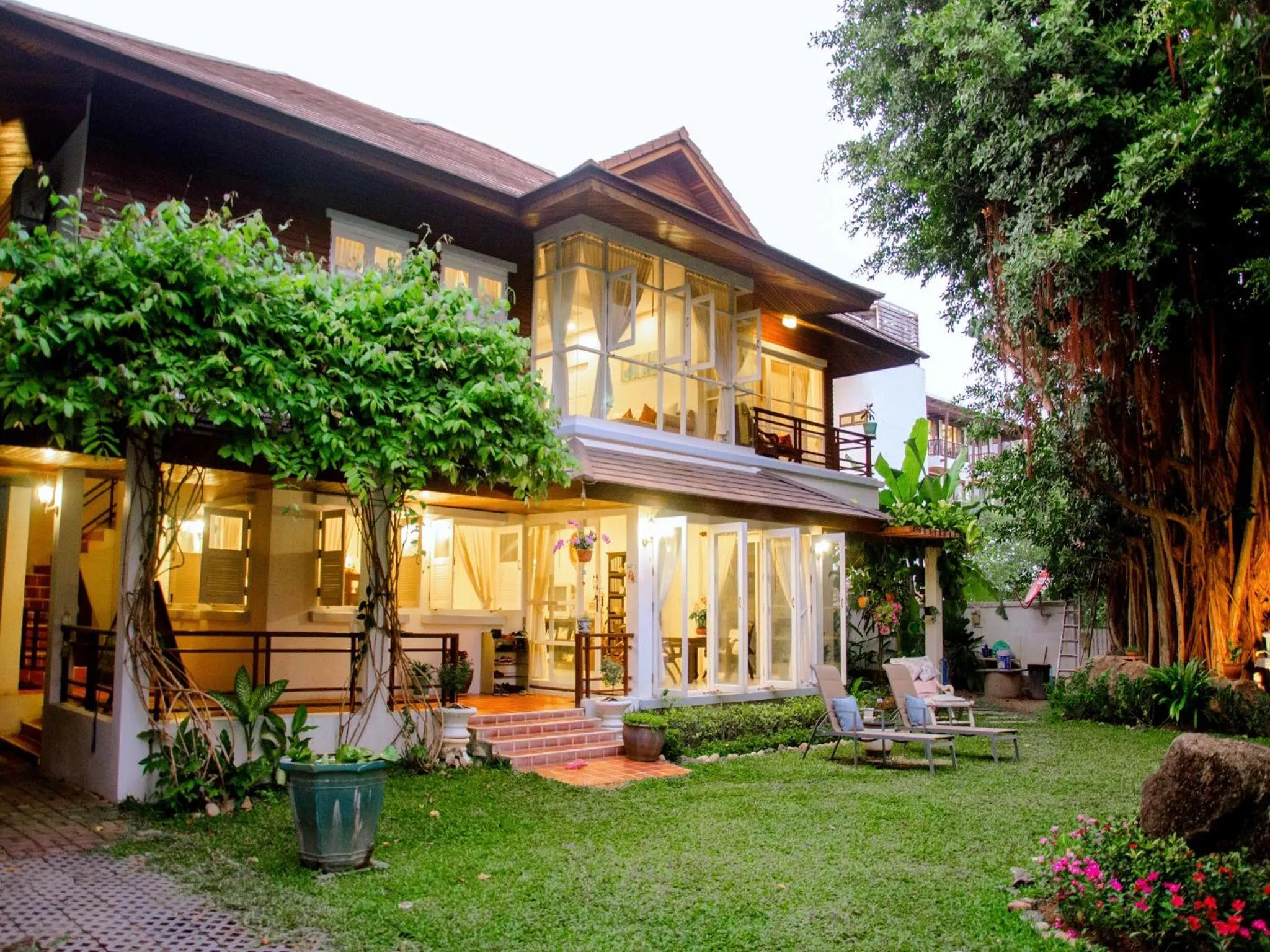 Property building in Banyan House Samui bed and breakfast (Adult Only)