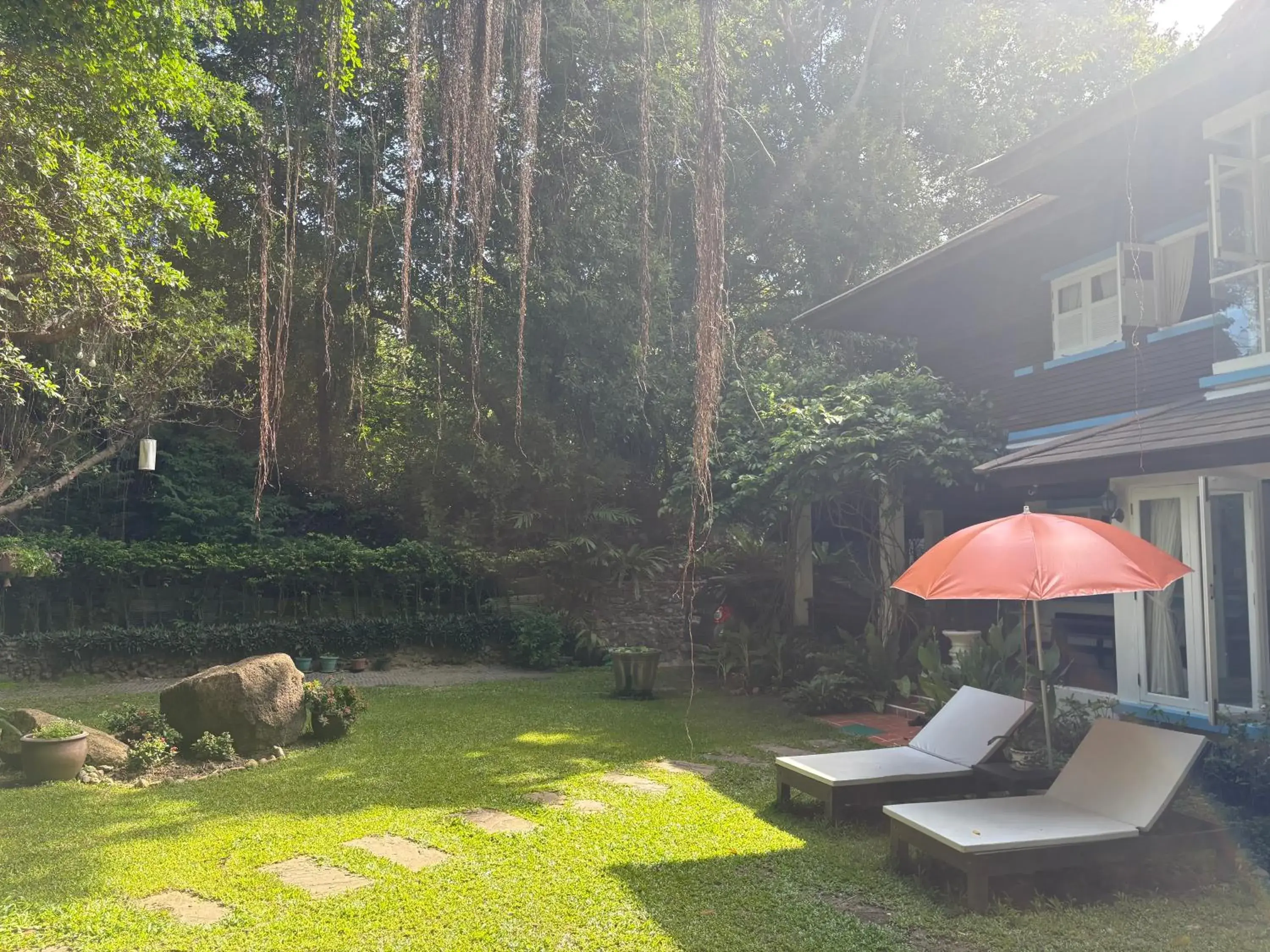 Garden in Banyan House Samui bed and breakfast (Adult Only) Garden in Banyan House Samui bed and breakfast (Adult Only)