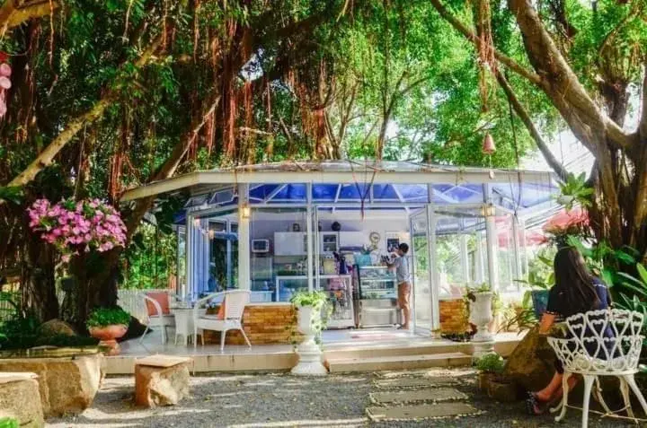 Garden in Banyan House Samui bed and breakfast (Adult Only) Garden in Banyan House Samui bed and breakfast (Adult Only)