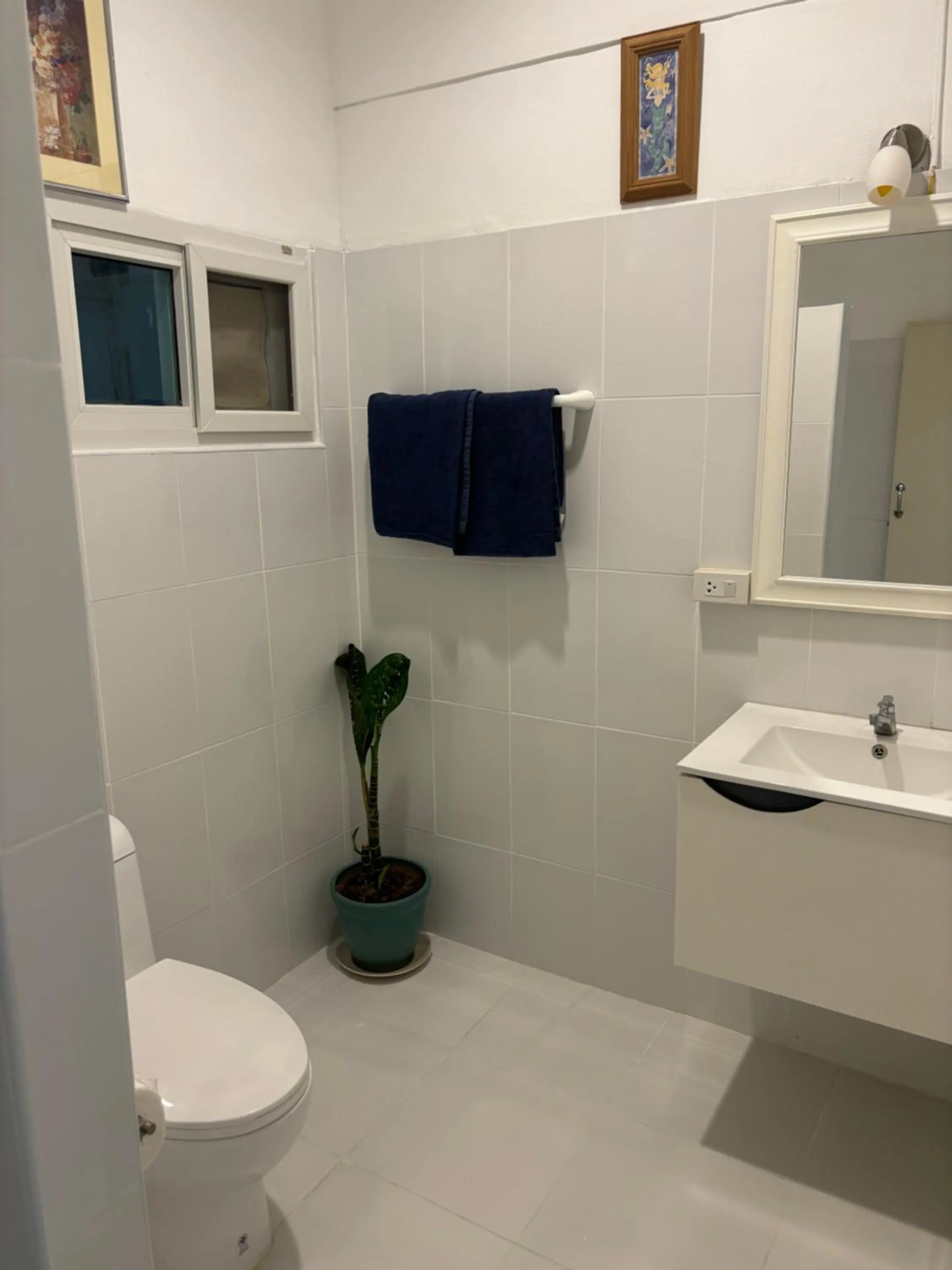 Bathroom in Banyan House Samui bed and breakfast (Adult Only)