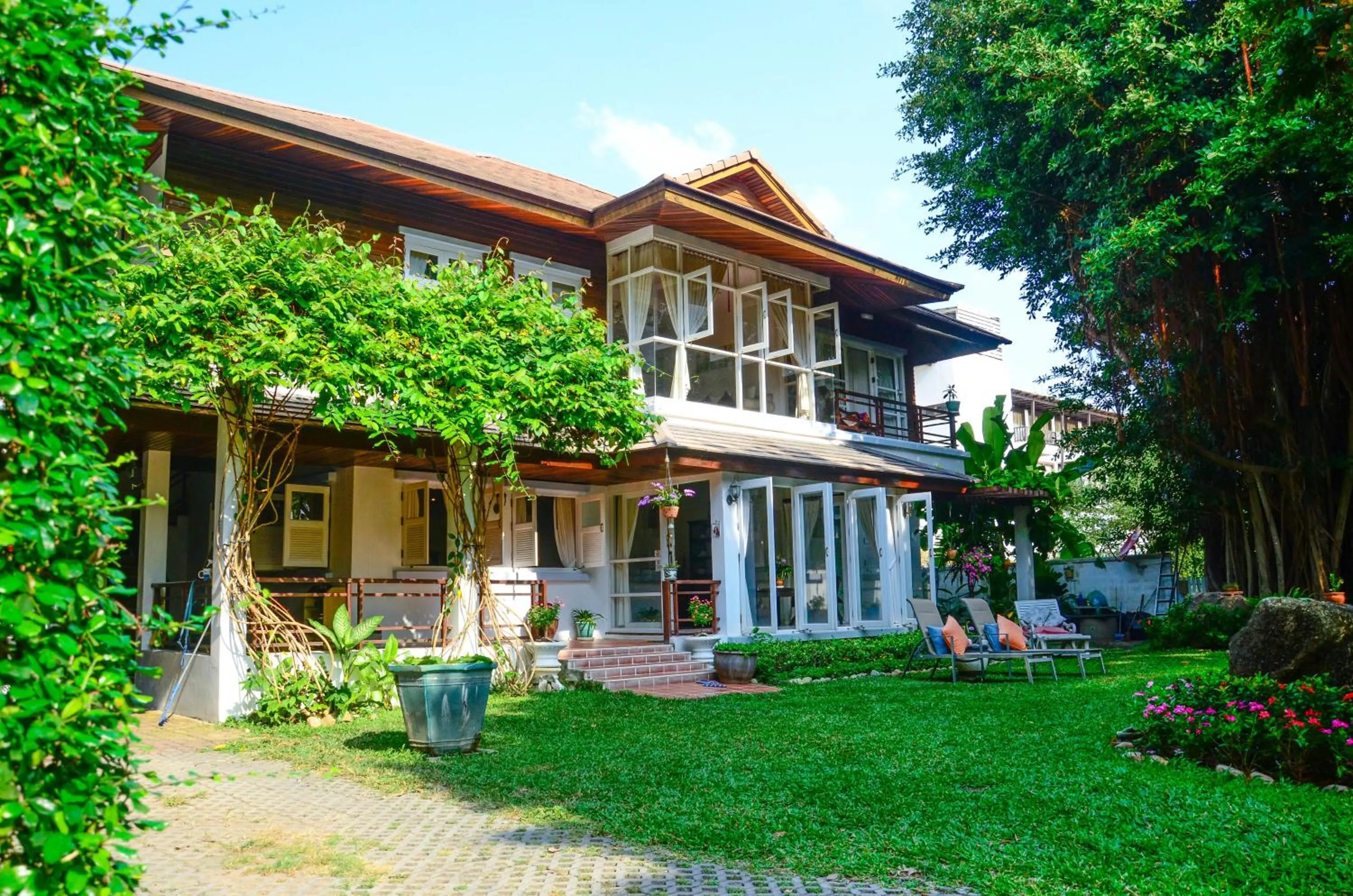 Property building in Banyan House Samui bed and breakfast (Adult Only)
