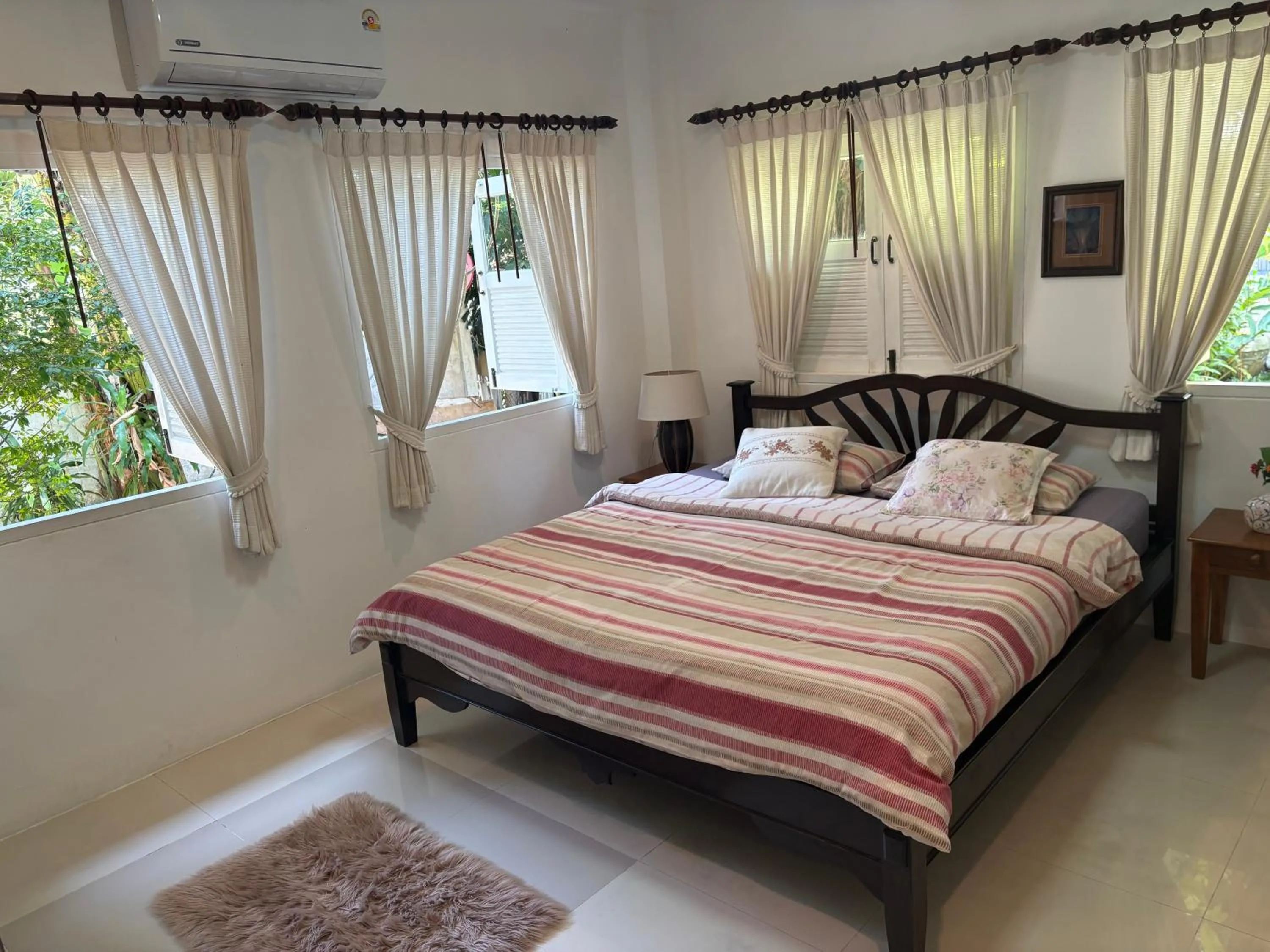 Photo of the whole room, Bed in Banyan House Samui bed and breakfast (Adult Only)