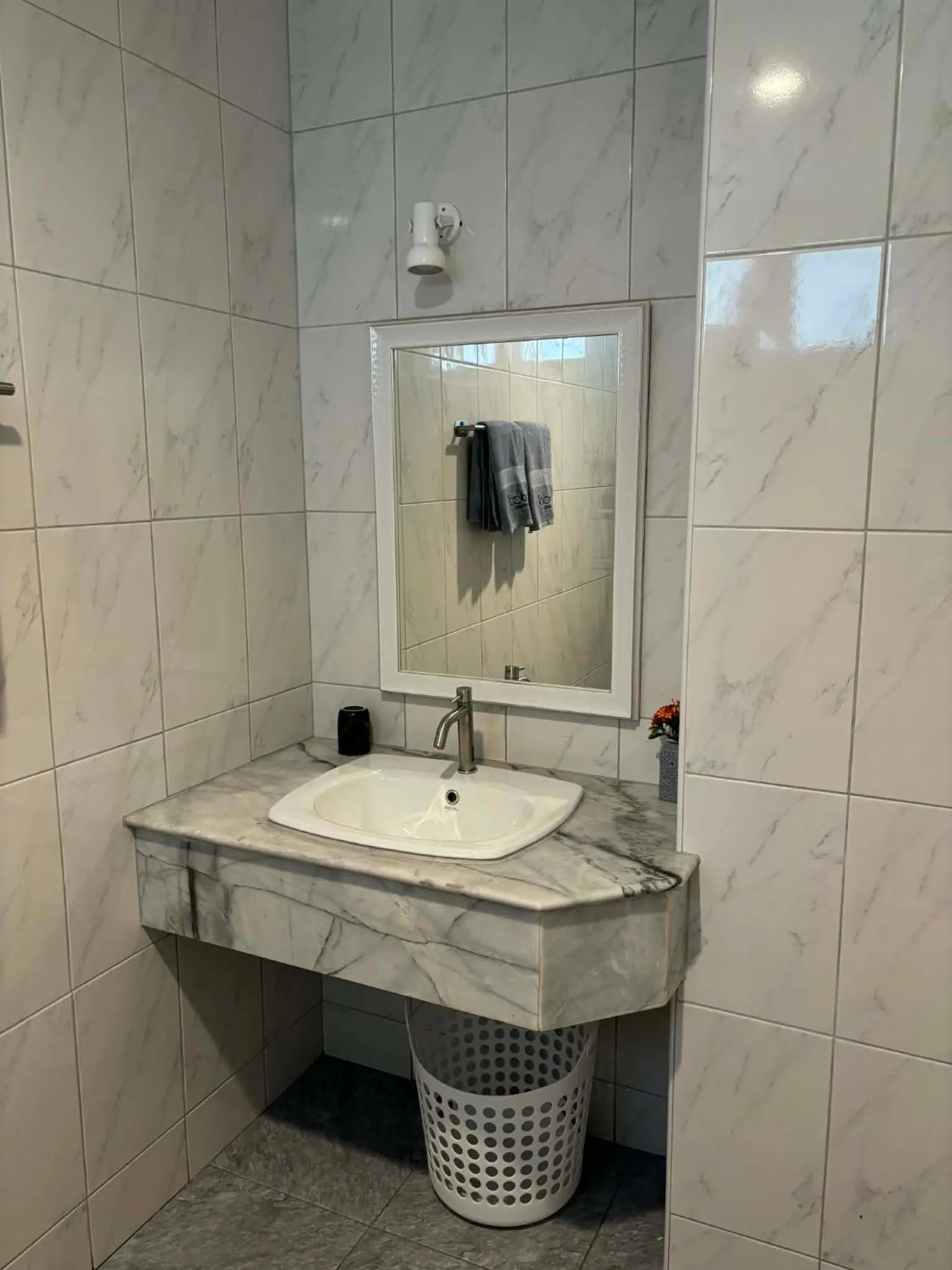 Bathroom in Banyan House Samui bed and breakfast (Adult Only)