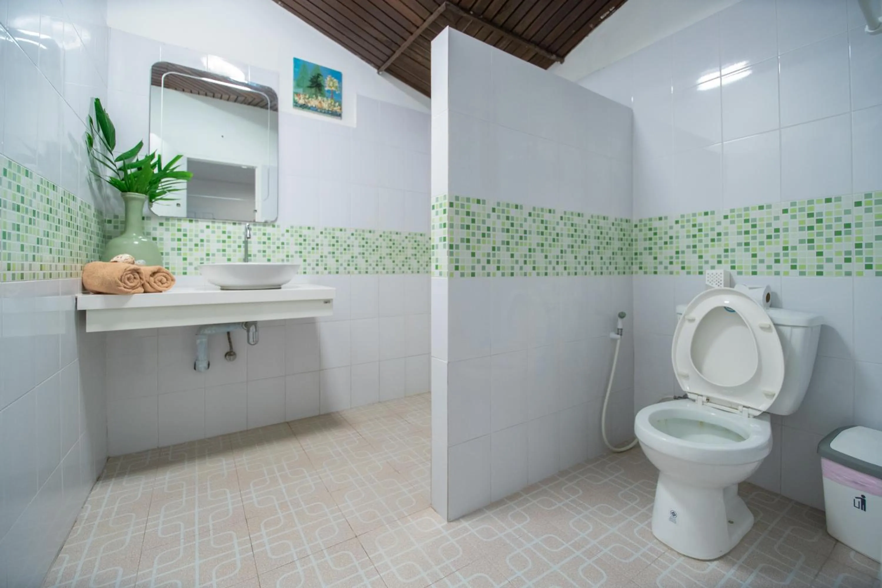 Bathroom in Banyan House Samui bed and breakfast (Adult Only)