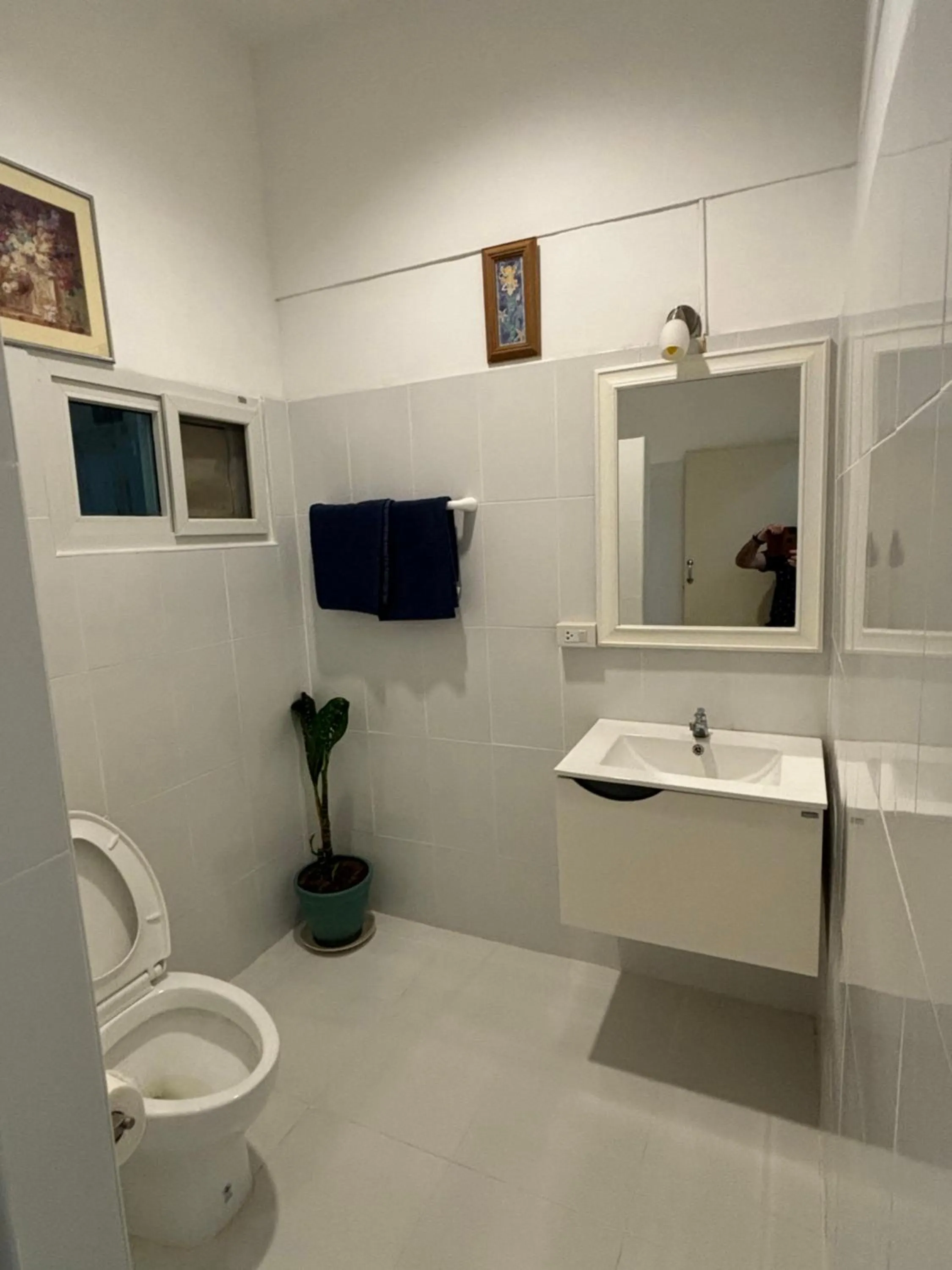 Bathroom in Banyan House Samui bed and breakfast (Adult Only)