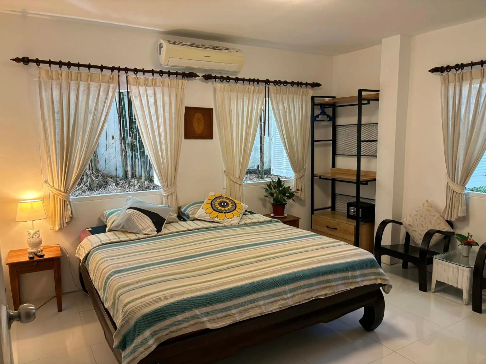 Photo of the whole room, Bed in Banyan House Samui bed and breakfast (Adult Only)