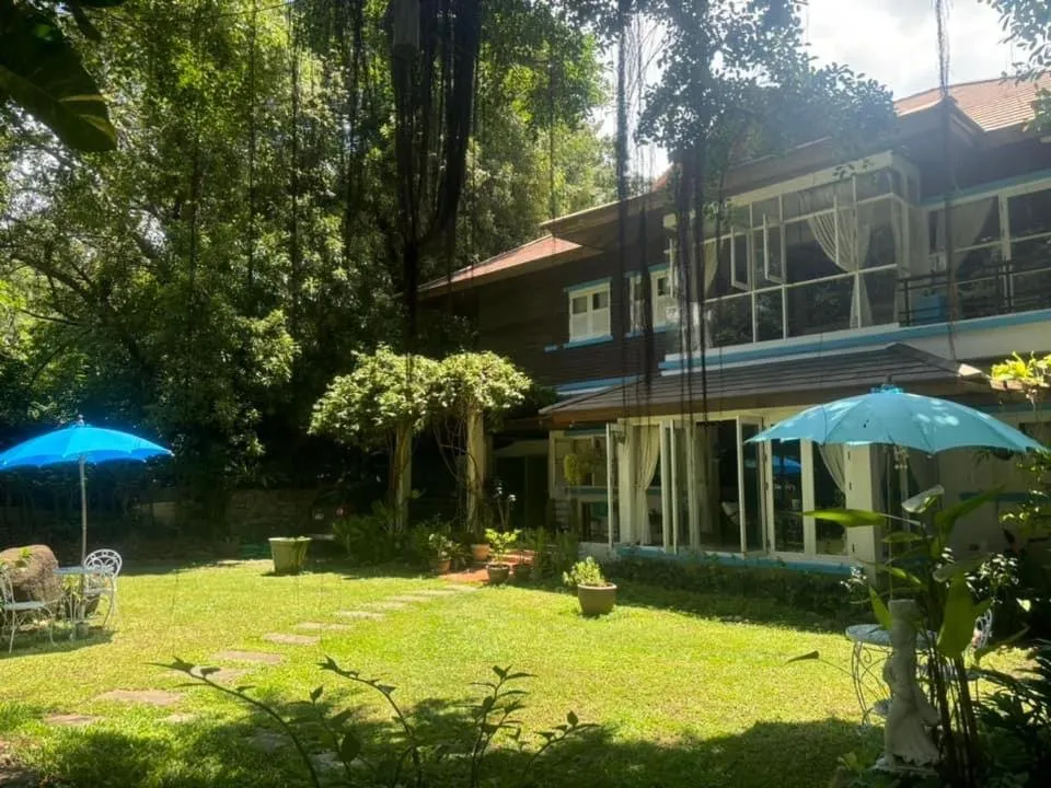 Garden in Banyan House Samui bed and breakfast (Adult Only)