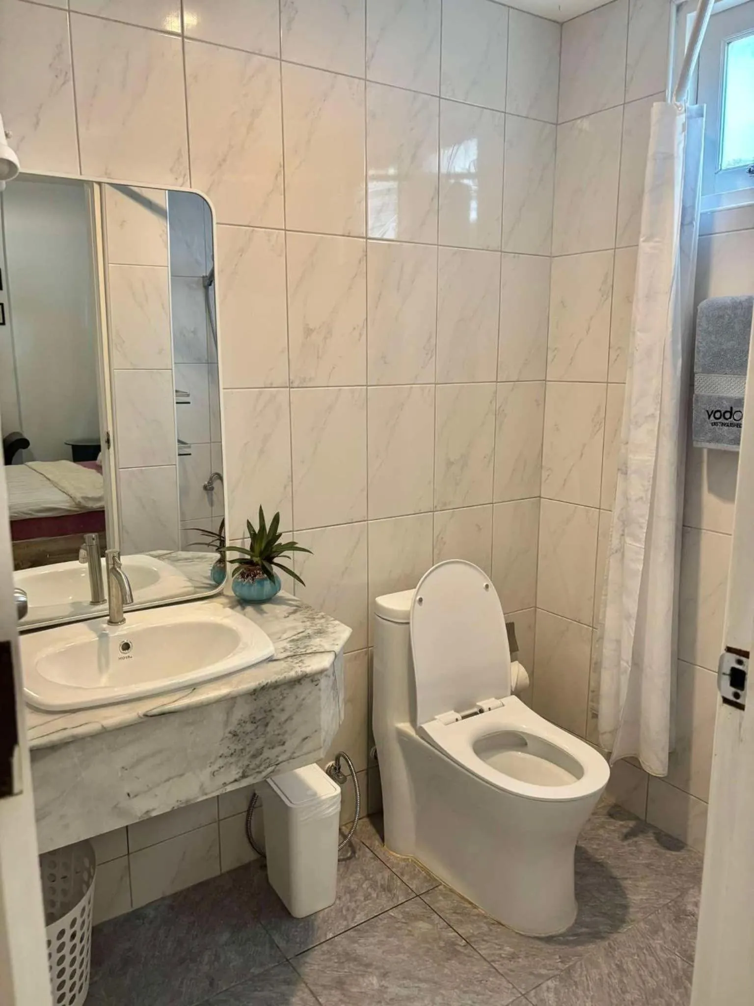 Bathroom in Banyan House Samui bed and breakfast (Adult Only)