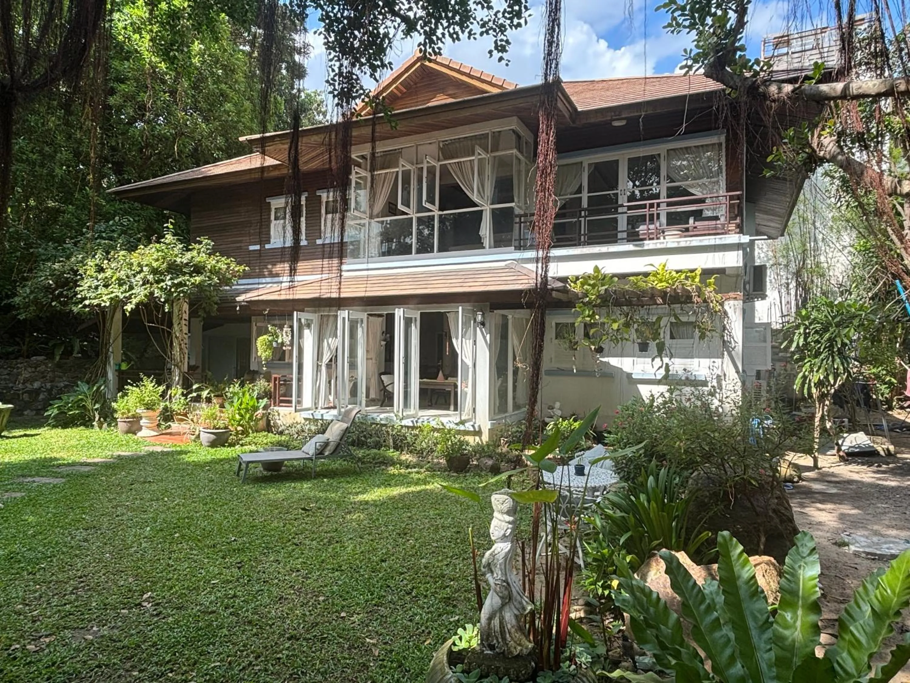 Garden in Banyan House Samui bed and breakfast (Adult Only)