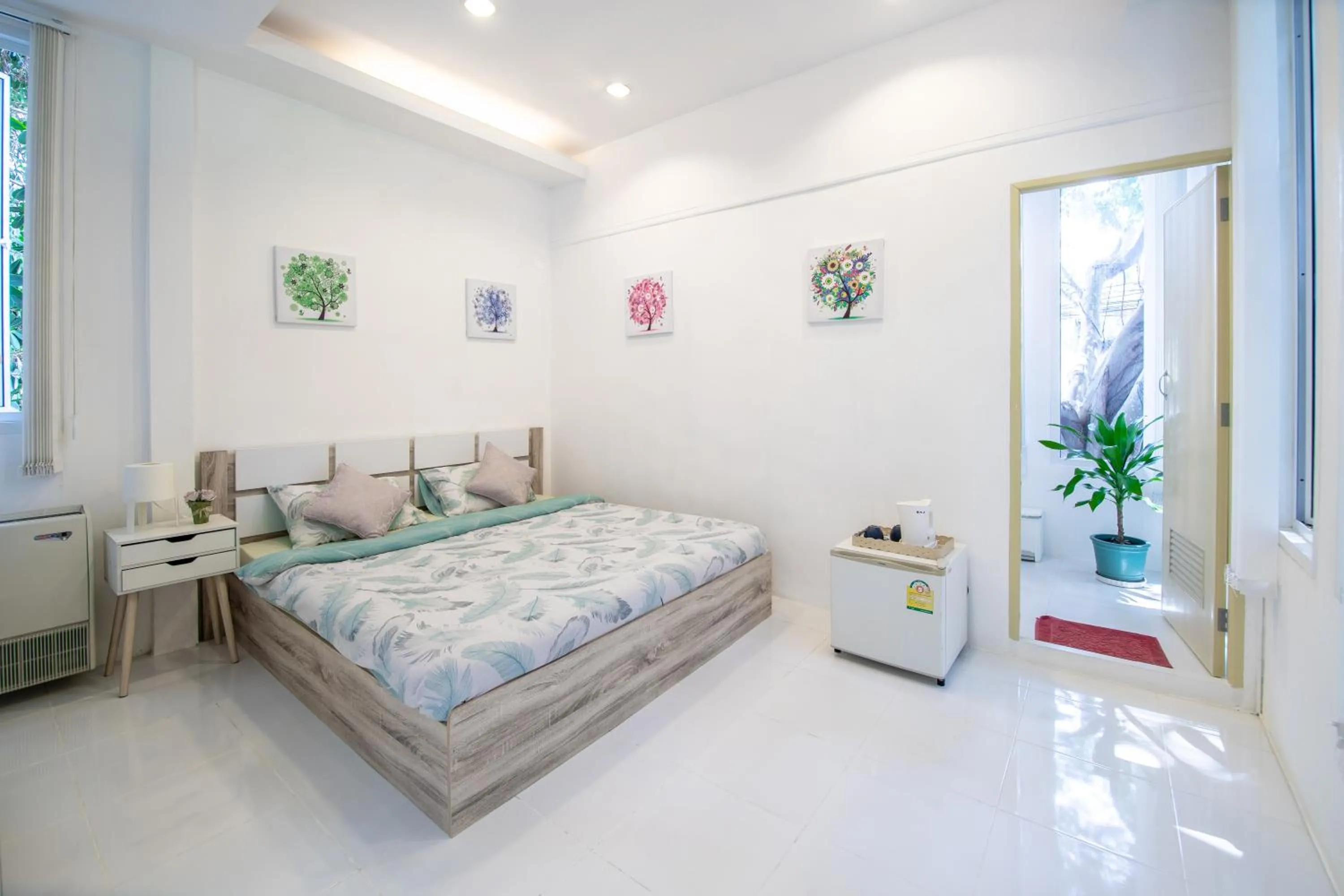 Photo of the whole room, Bed in Banyan House Samui bed and breakfast (Adult Only)