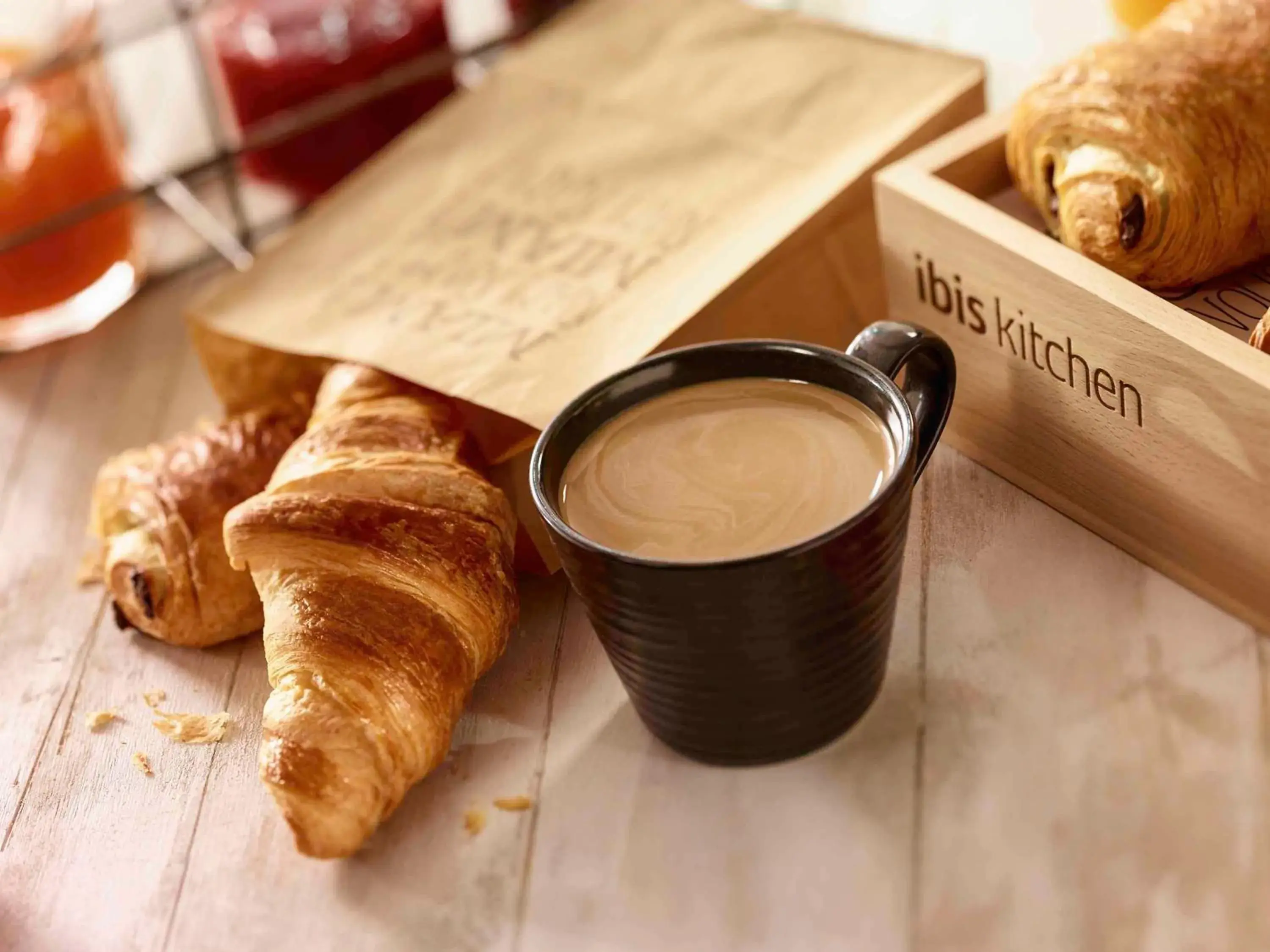 Breakfast in ibis Paris Le Bourget Breakfast in ibis Paris Le Bourget