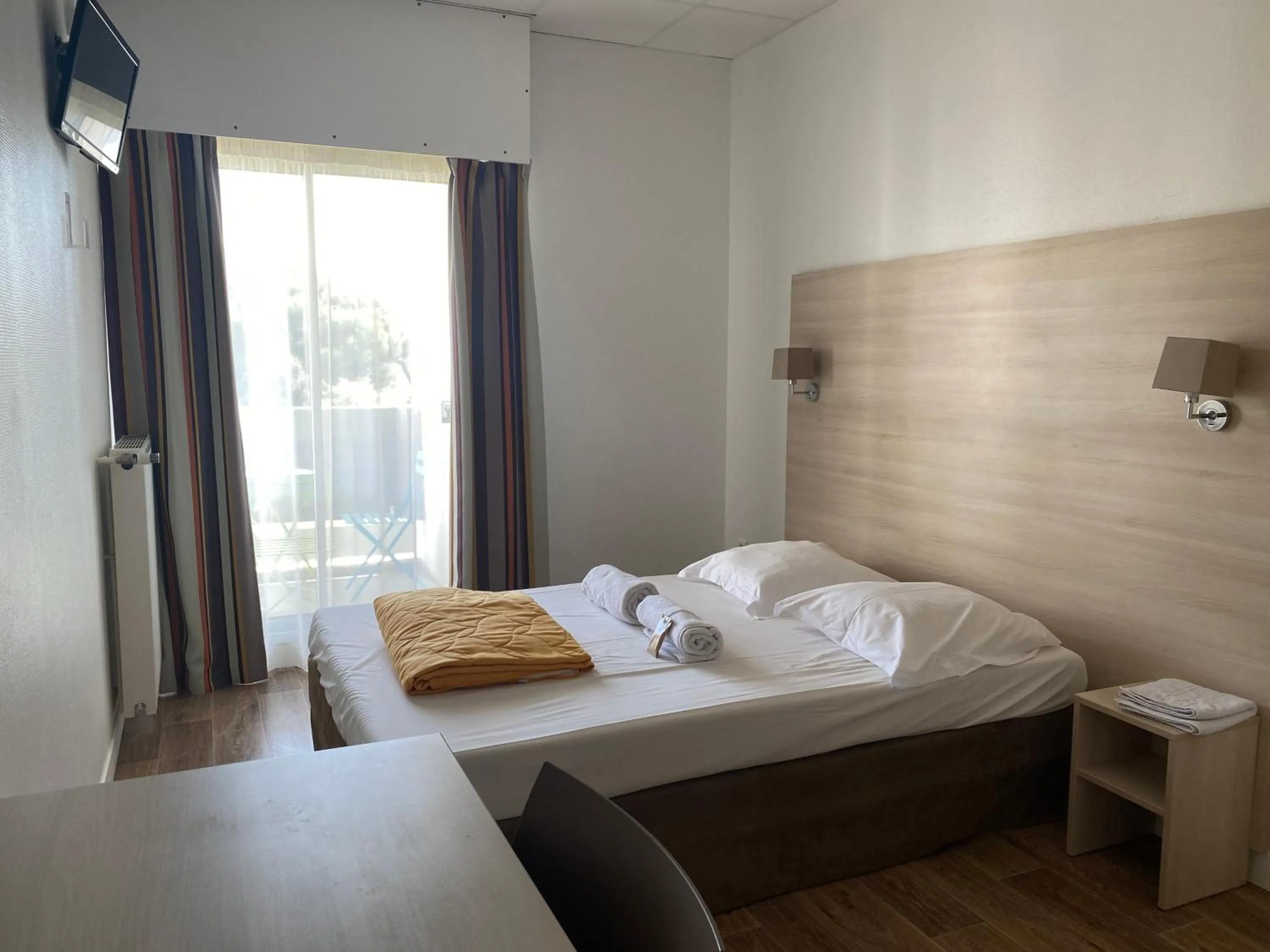 Bed in Auberge de Jeunesse