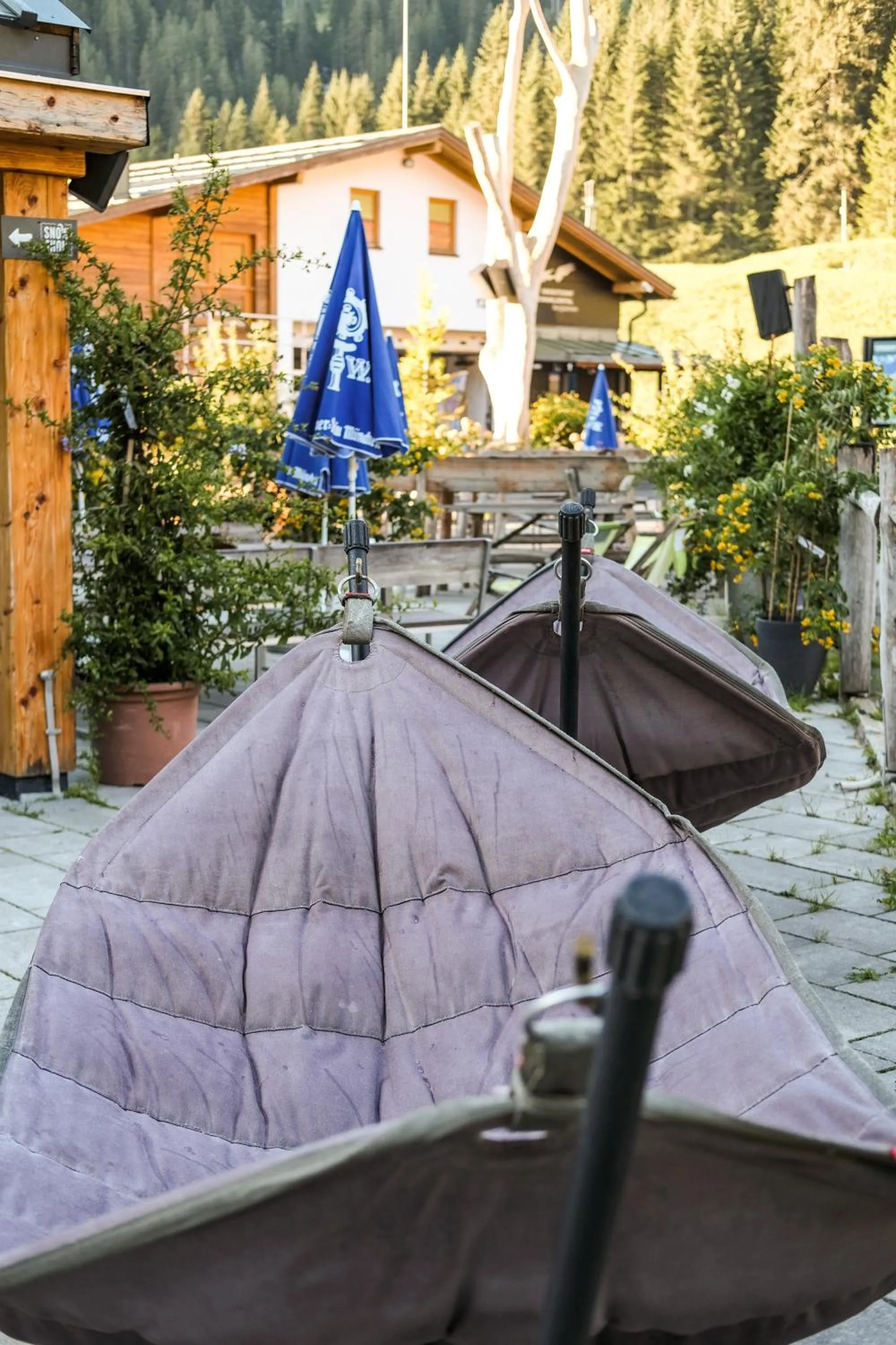 Patio in Auenhütte