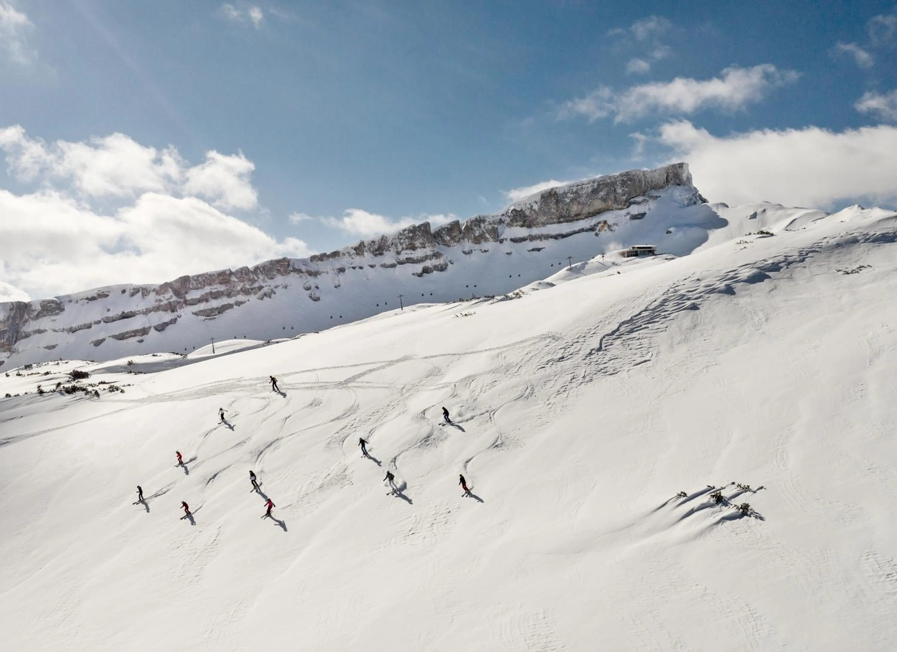 Staff in Auenhütte